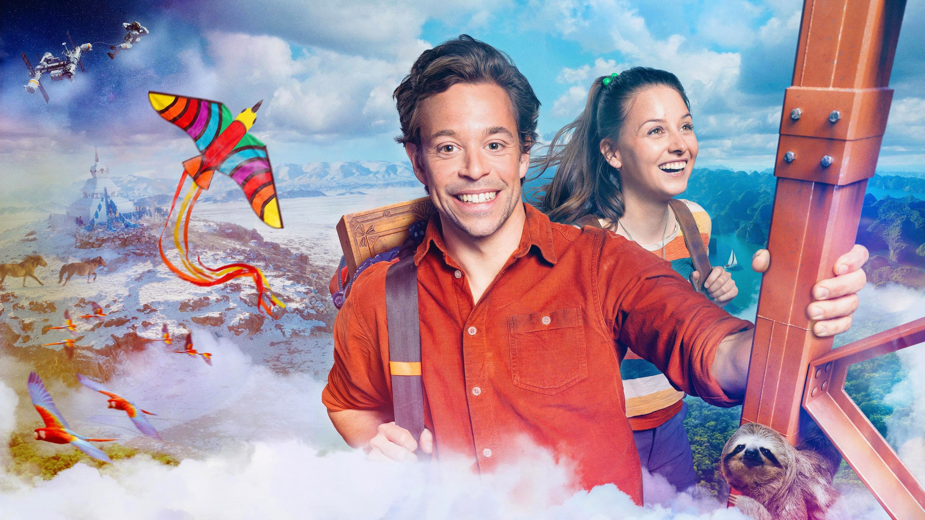 Checker Tobi und die Reise zu den fliegenden Flüssen