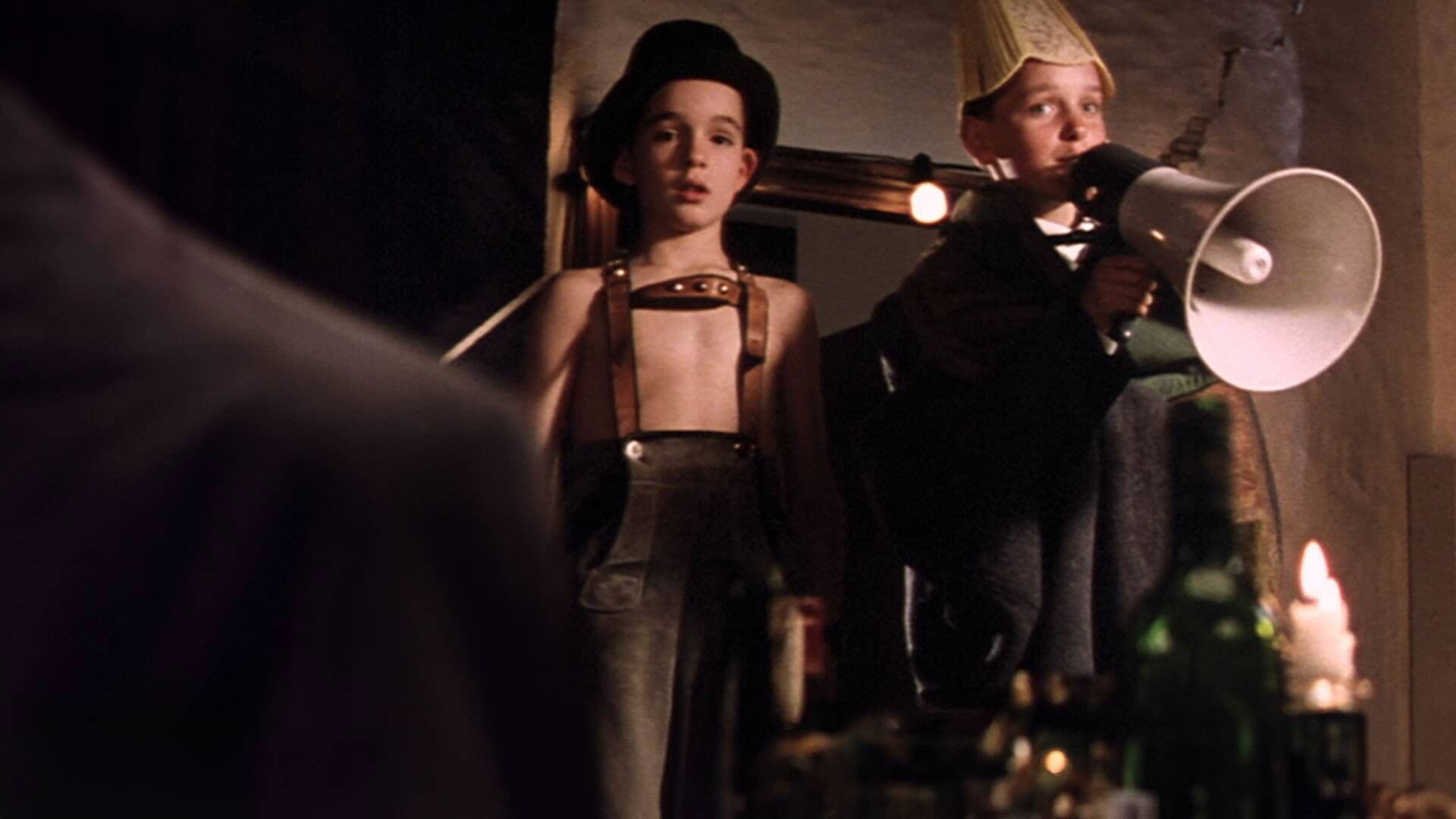 Der Junge, der rückwärts lief