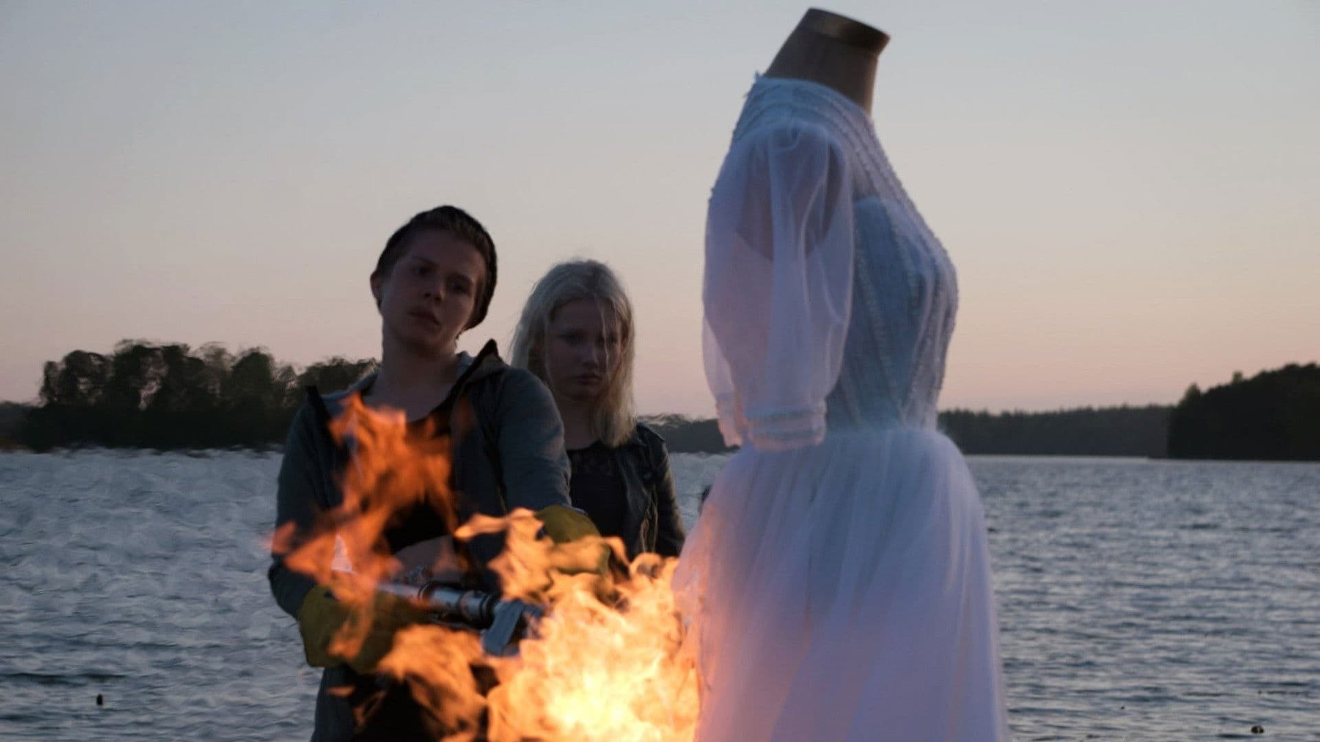 Thick Lashes of Lauri Mäntyvaaran