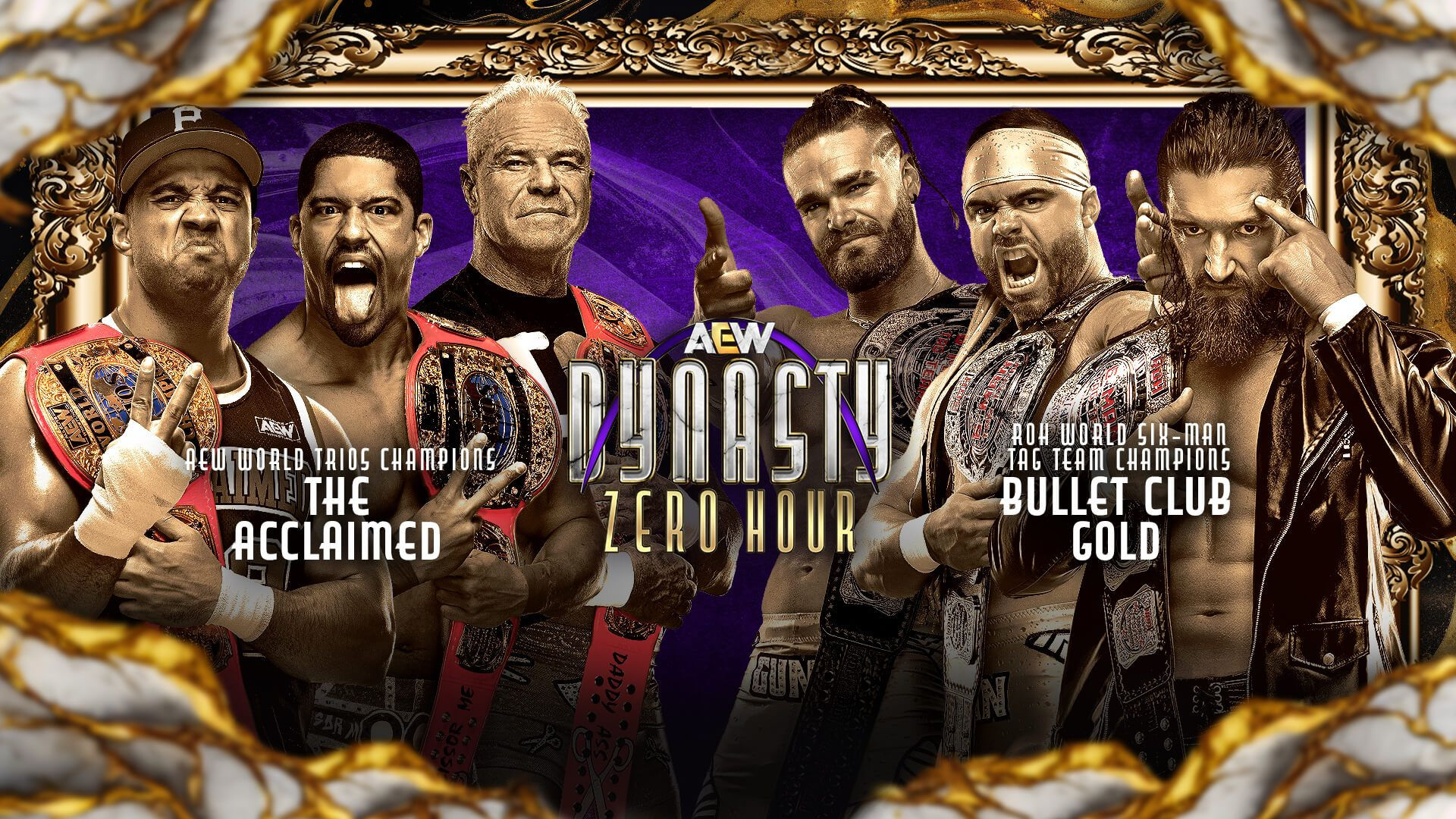 AEW Dynasty 2024: Zero Hour