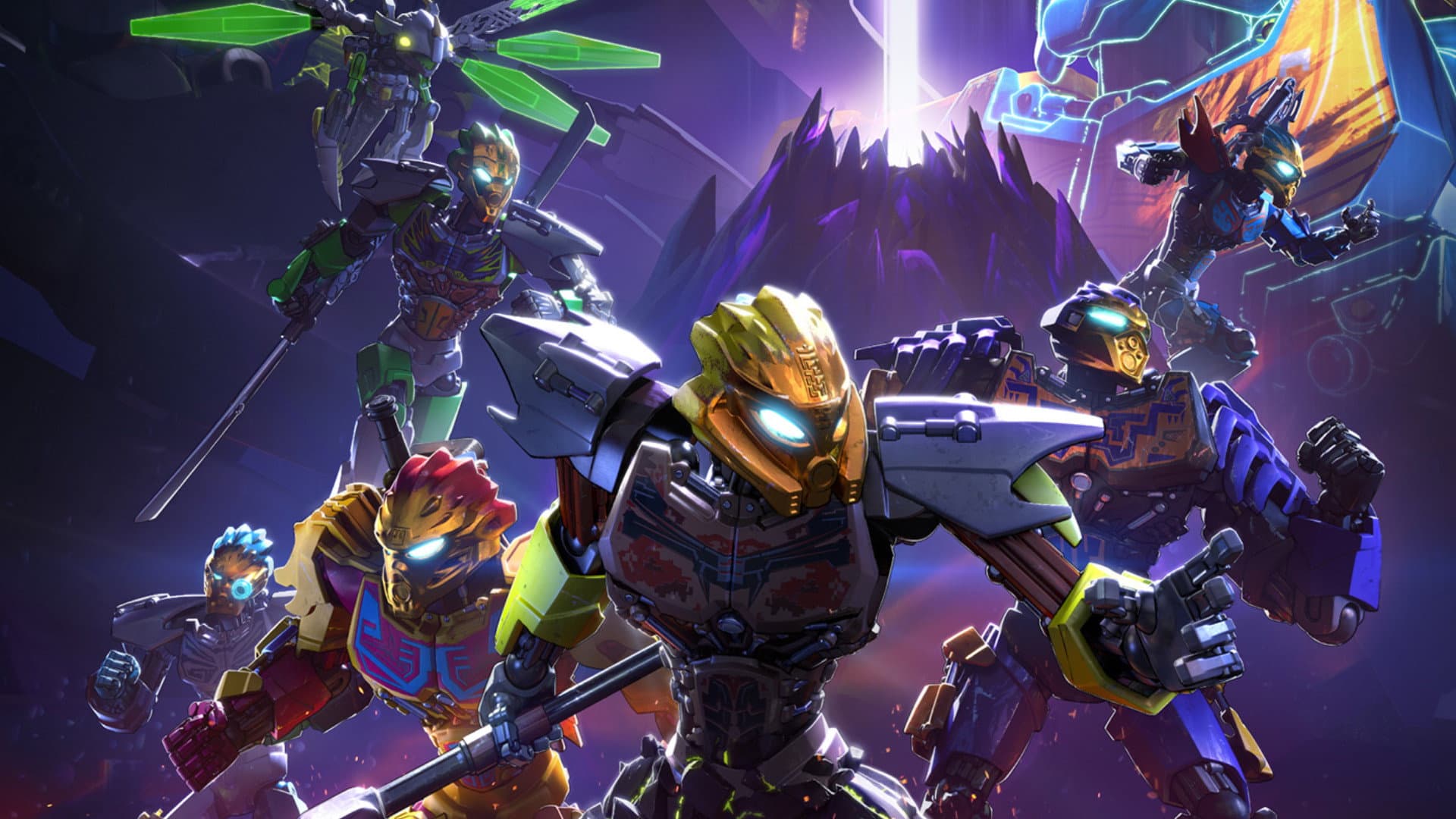 LEGO Bionicle: Das Abenteuer beginnt