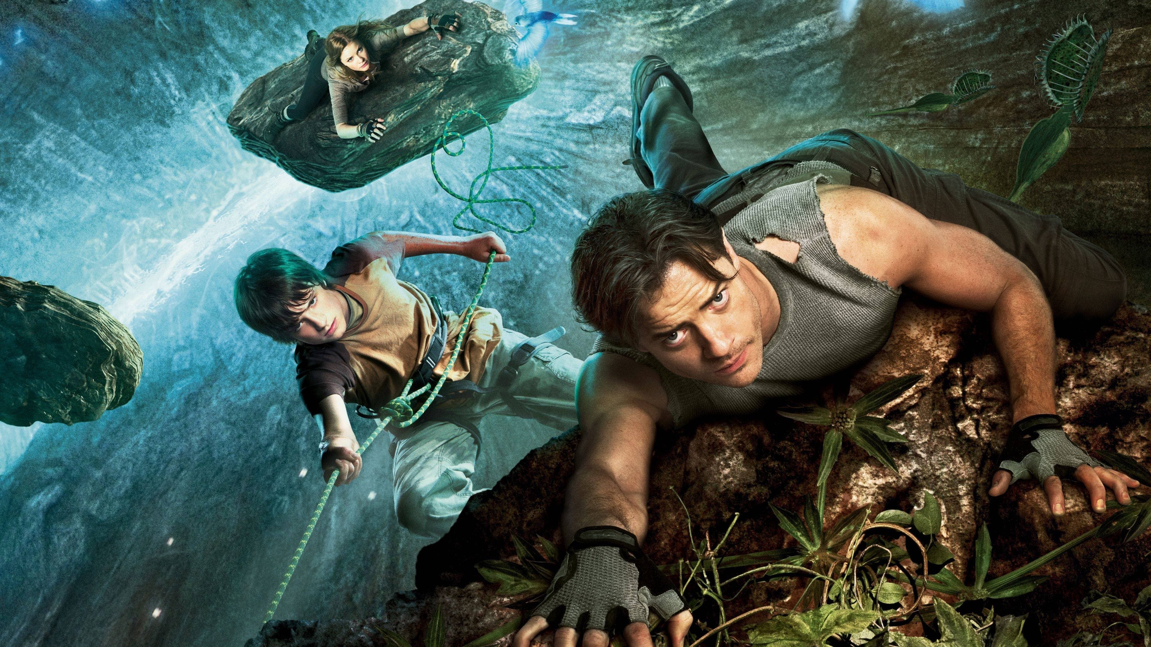 Die Reise zum Mittelpunkt der Erde