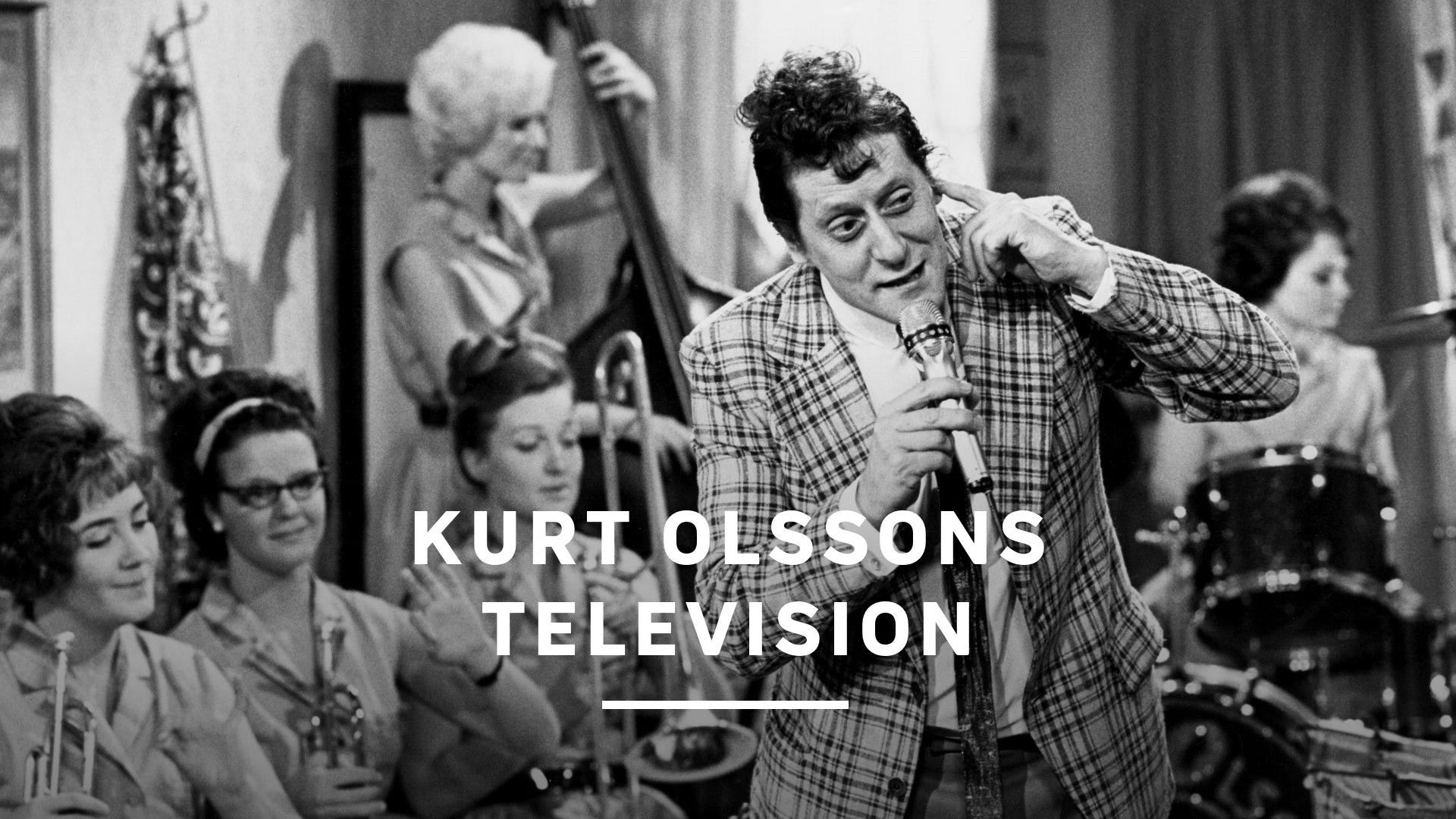Kurt Olssons television