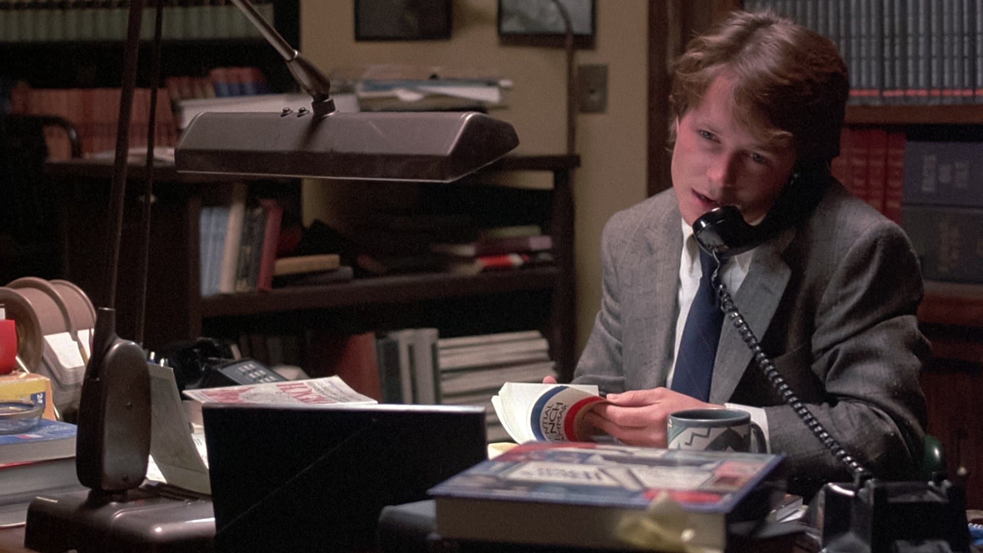 Die grellen Lichter der Großstadt