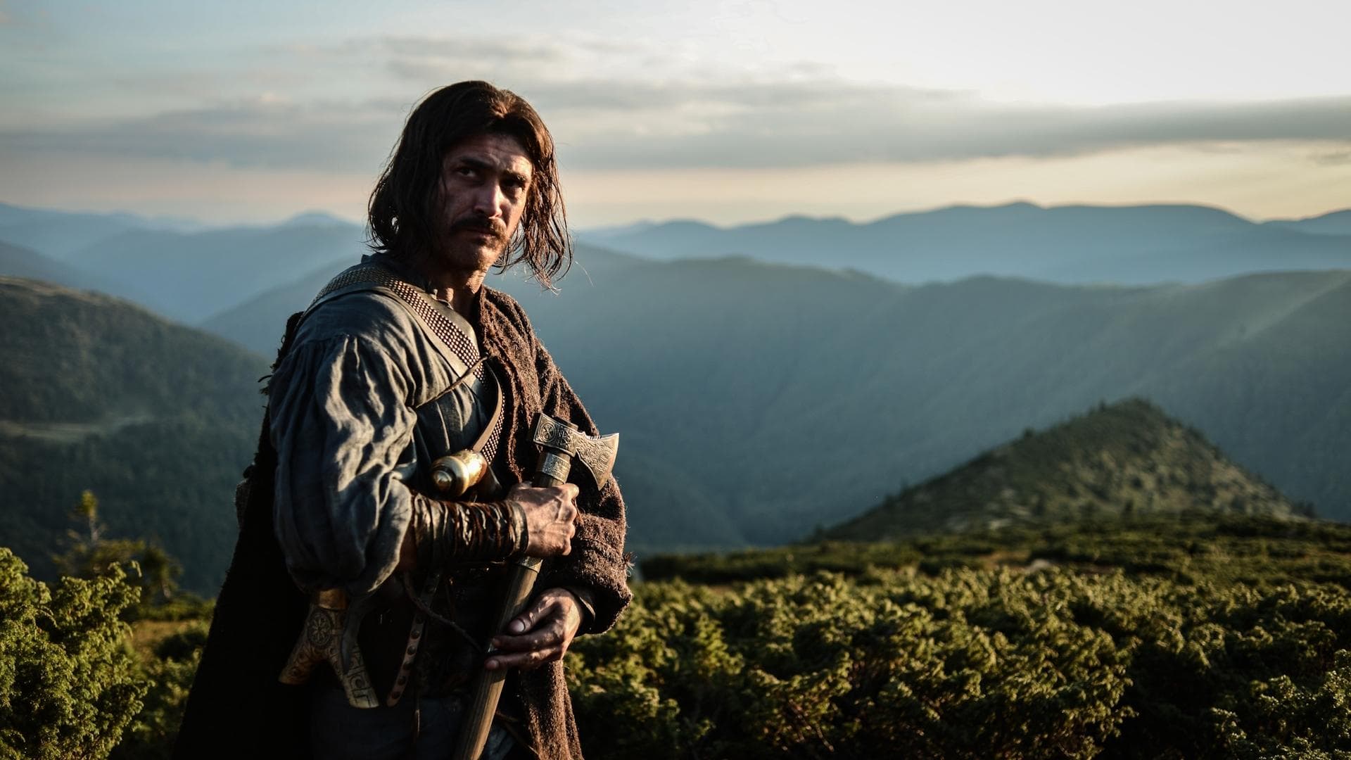 Dovbush - Warrior of the Black Mountain