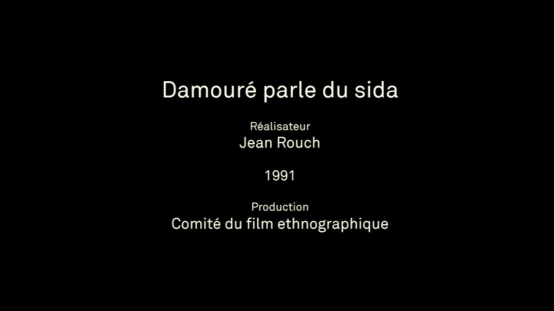 Damoure parle du Sida