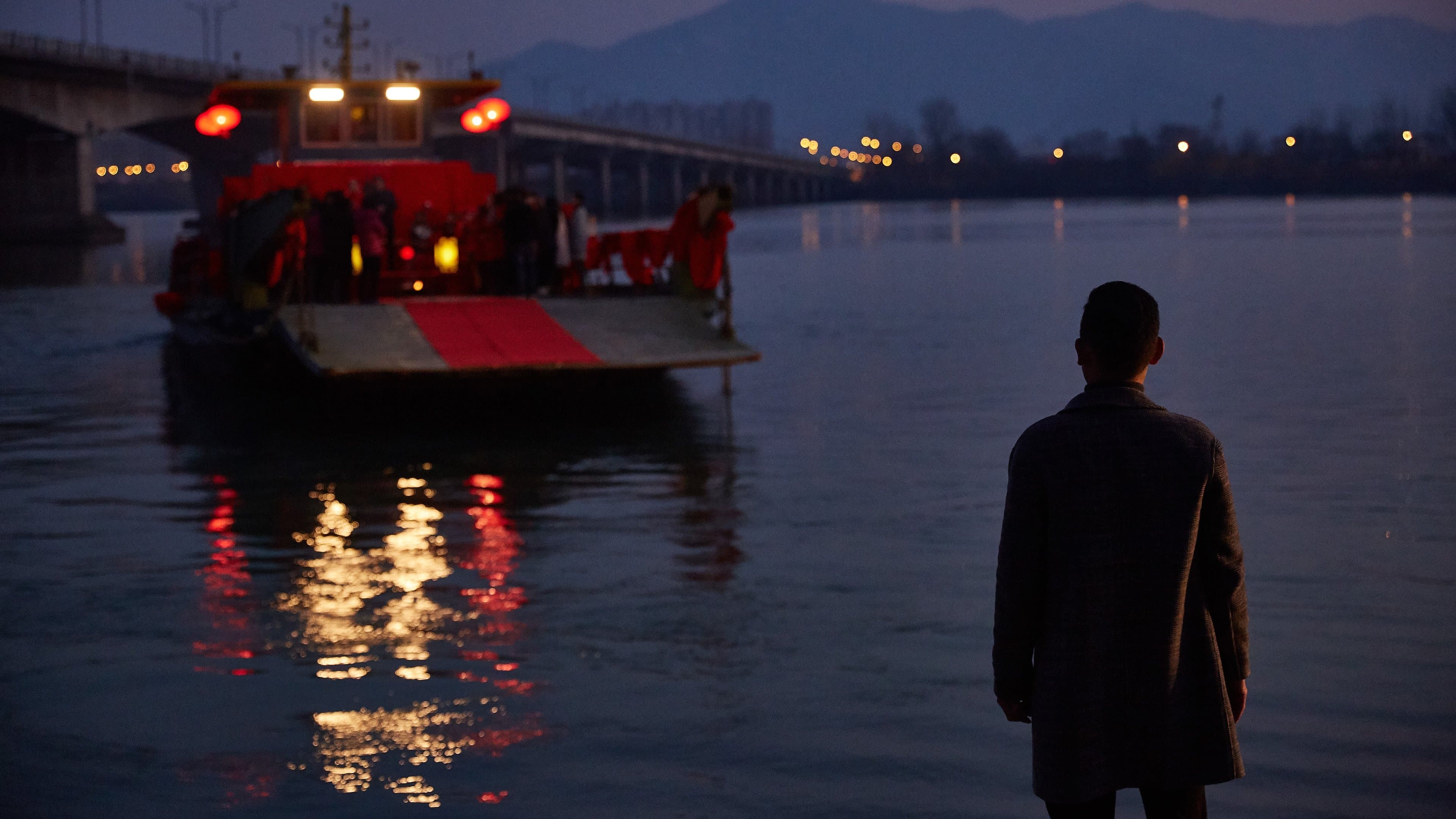 Leben im Fuchun-Gebirge