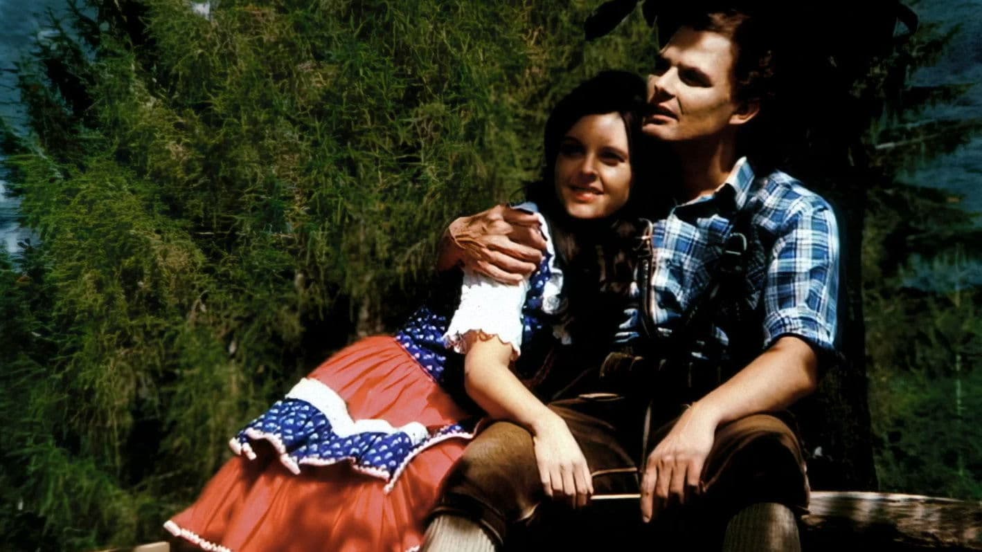 Nackt und kess am Königssee