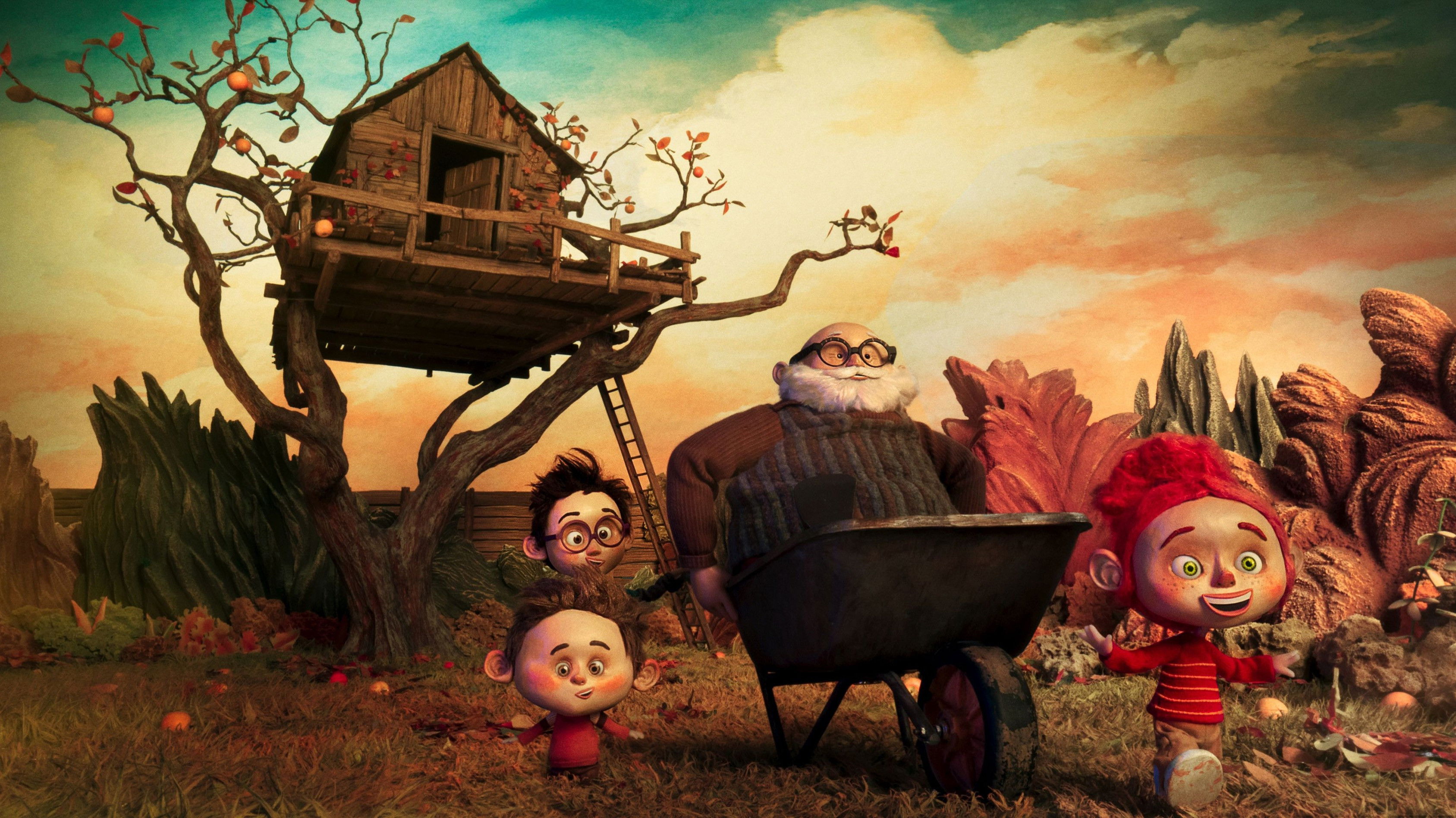 Geschichten aus dem Zaubergarten