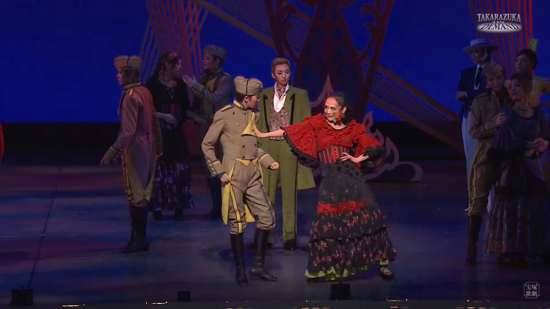 激情－ホセとカルメン－ / GRAND MIRAGE!