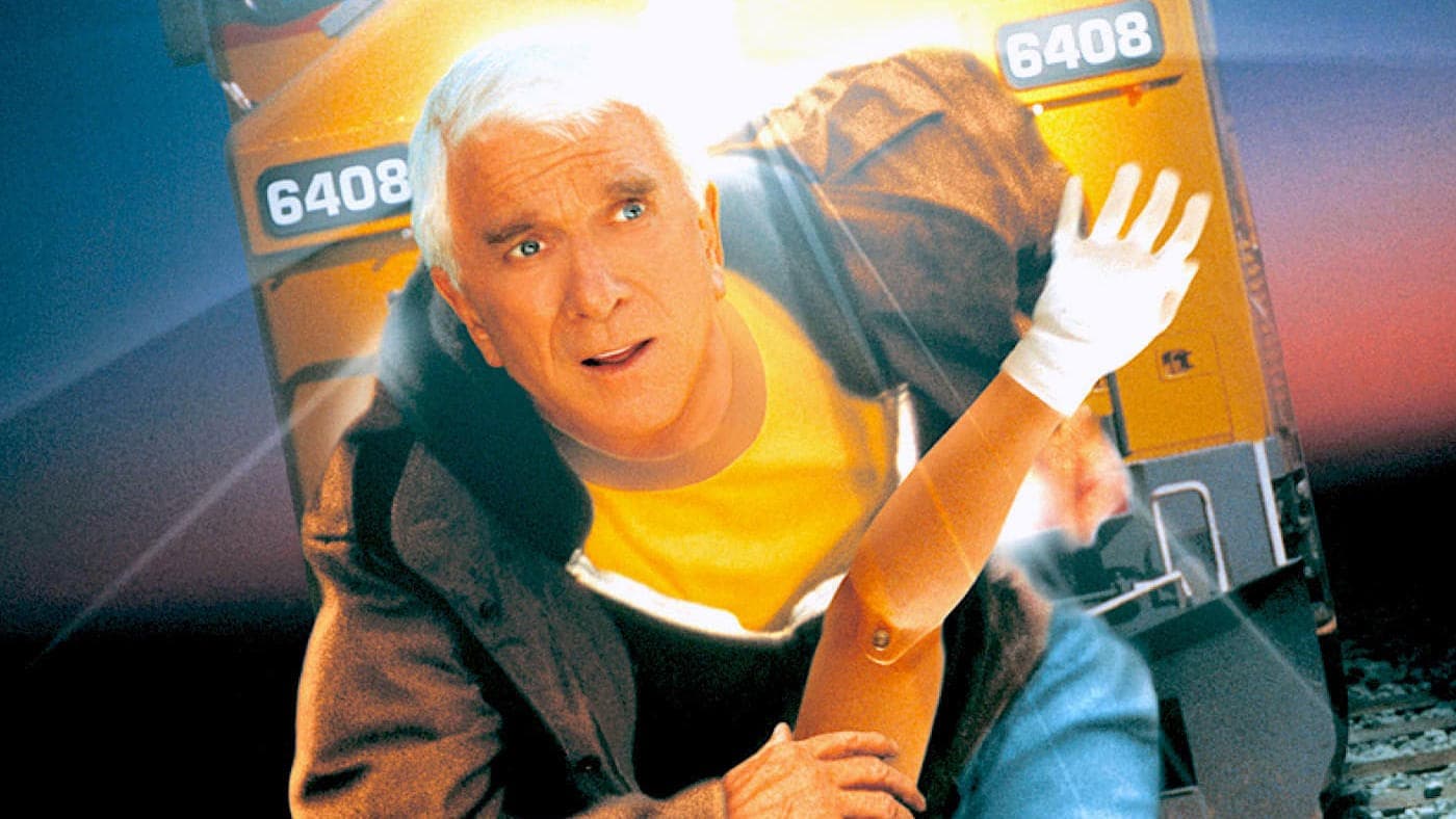 Leslie Nielsen ist sehr verdächtig