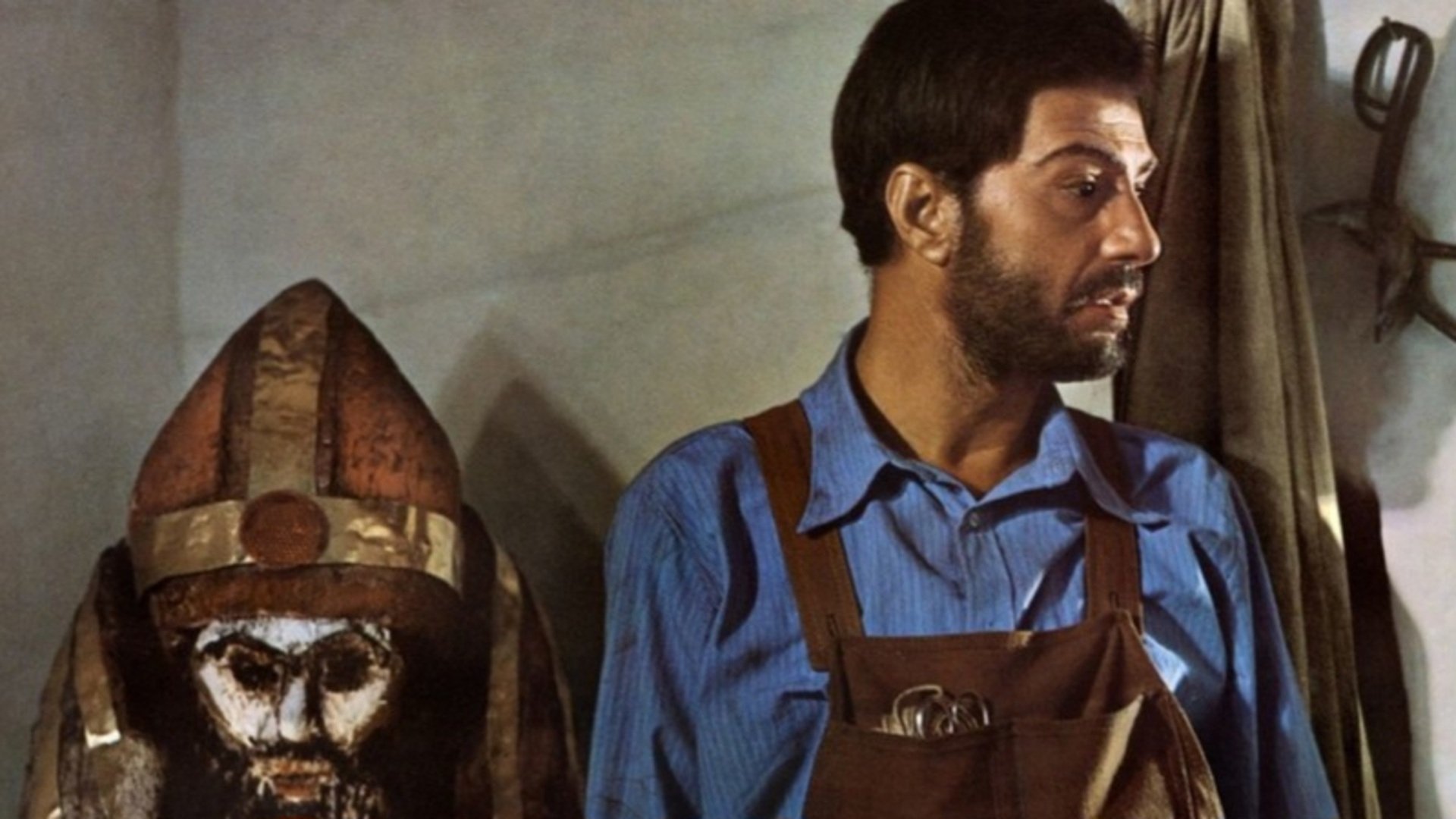 Der schielende Heilige