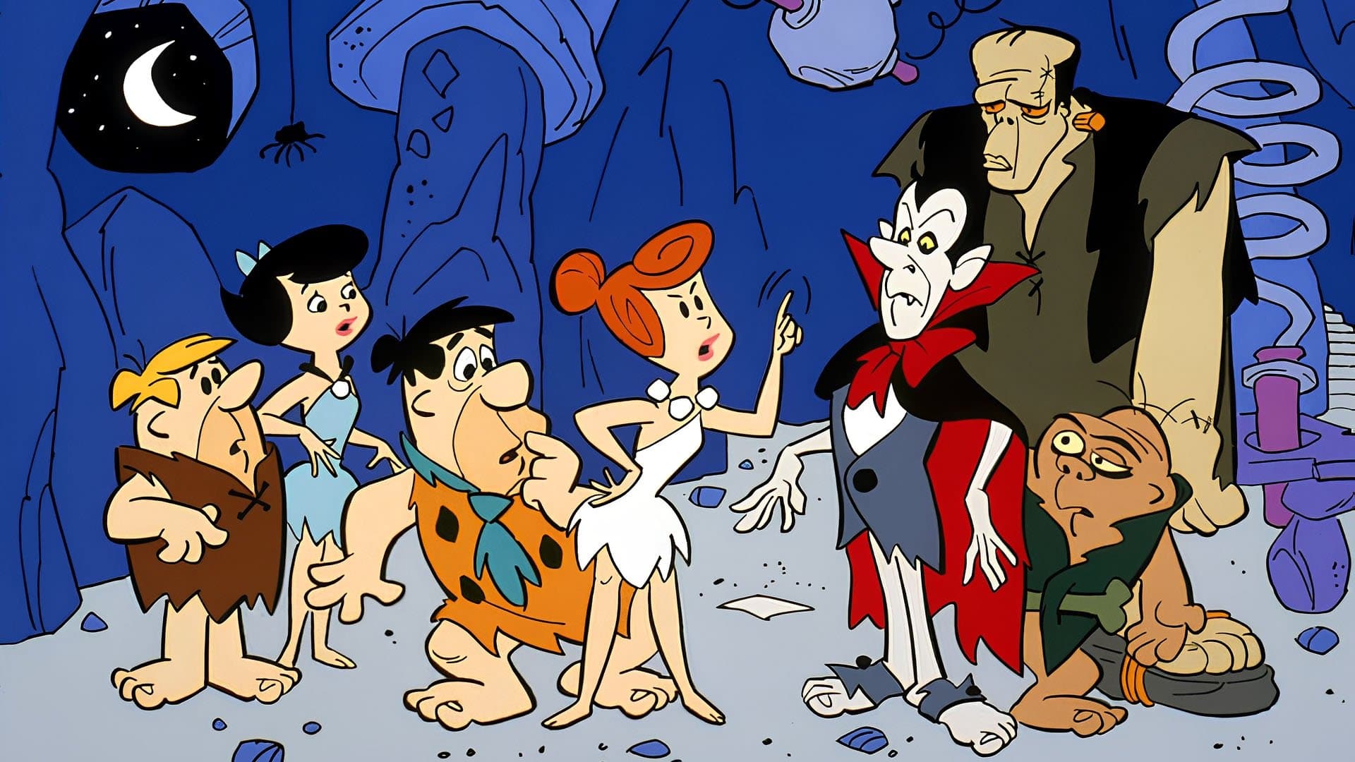 The Flintstones meet Rockula & Frankenstone - Nacht des Grauens