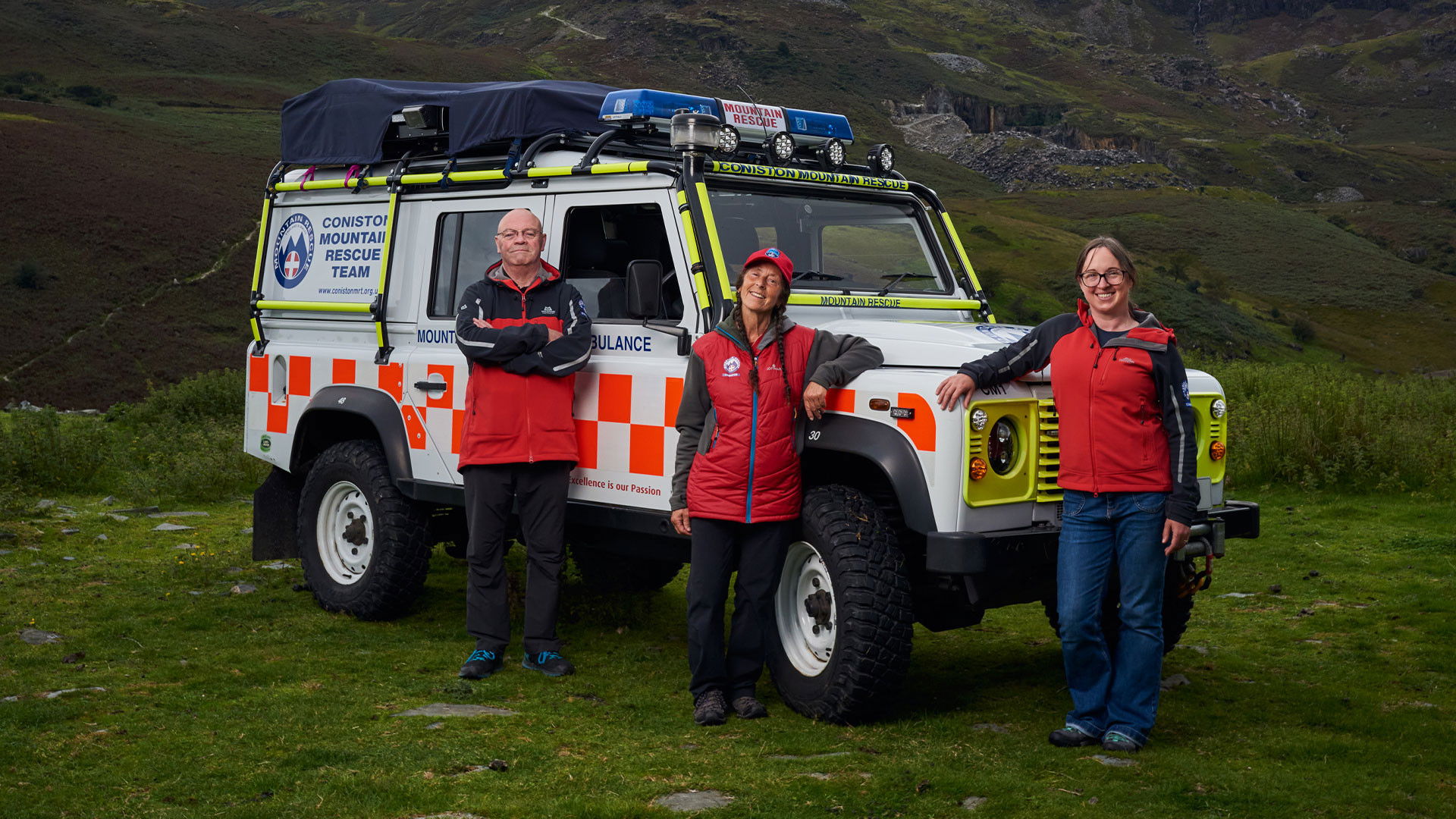 Lake District Rescue