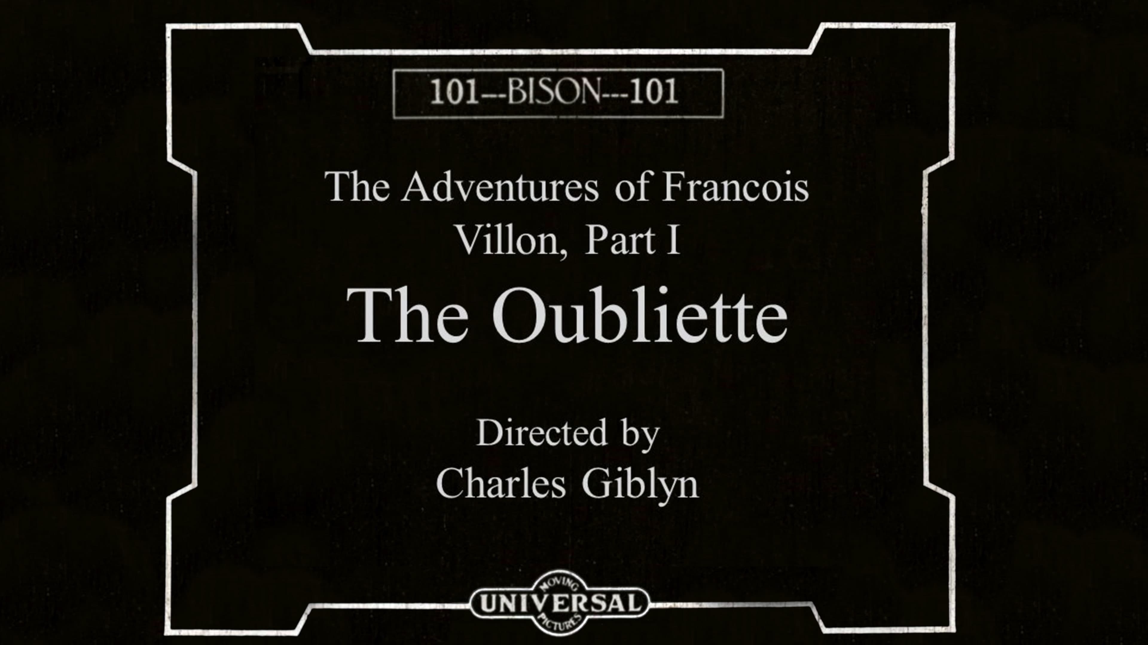 The Oubliette