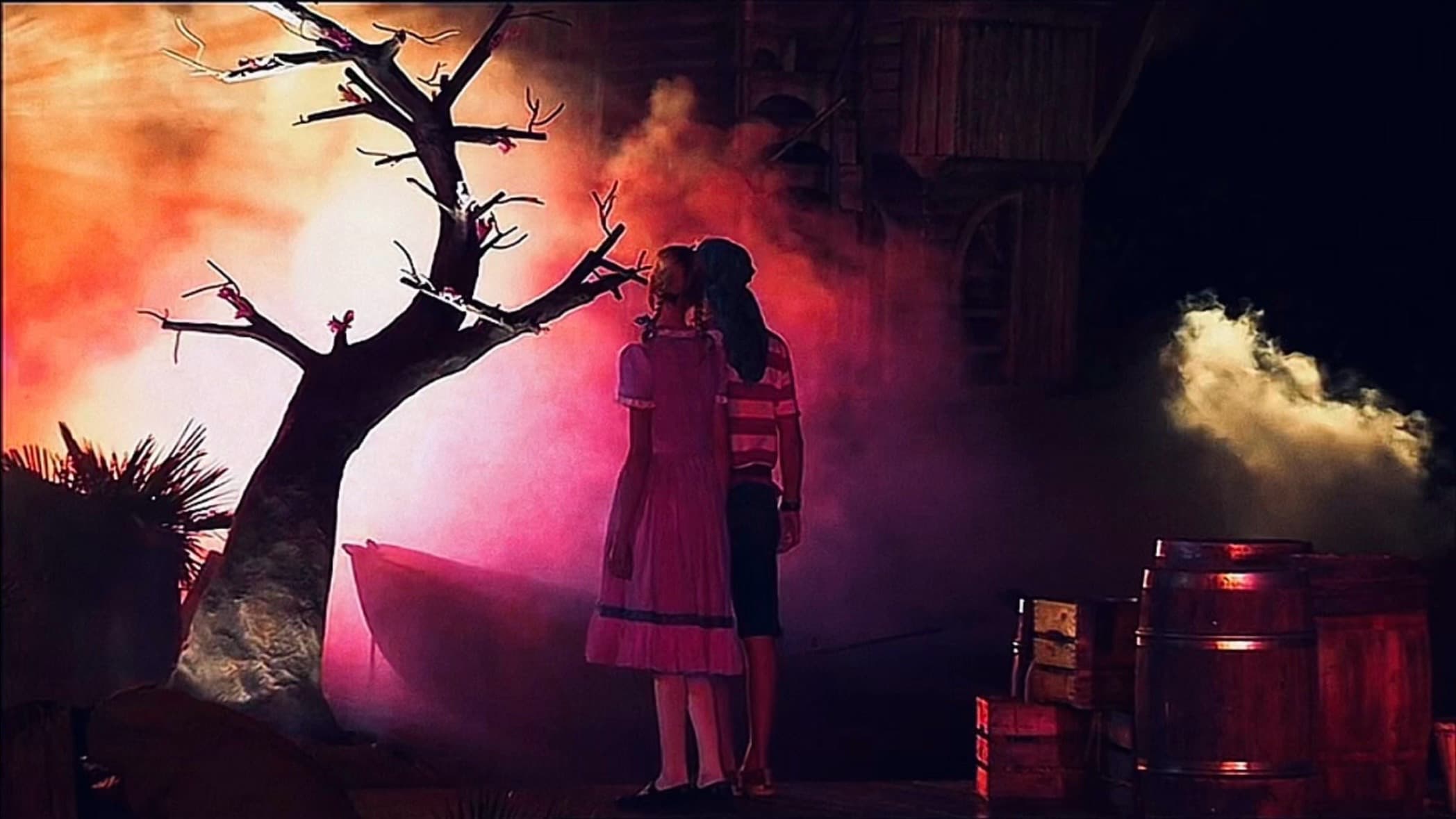 Kaptein Sabeltann og den forheksede øya