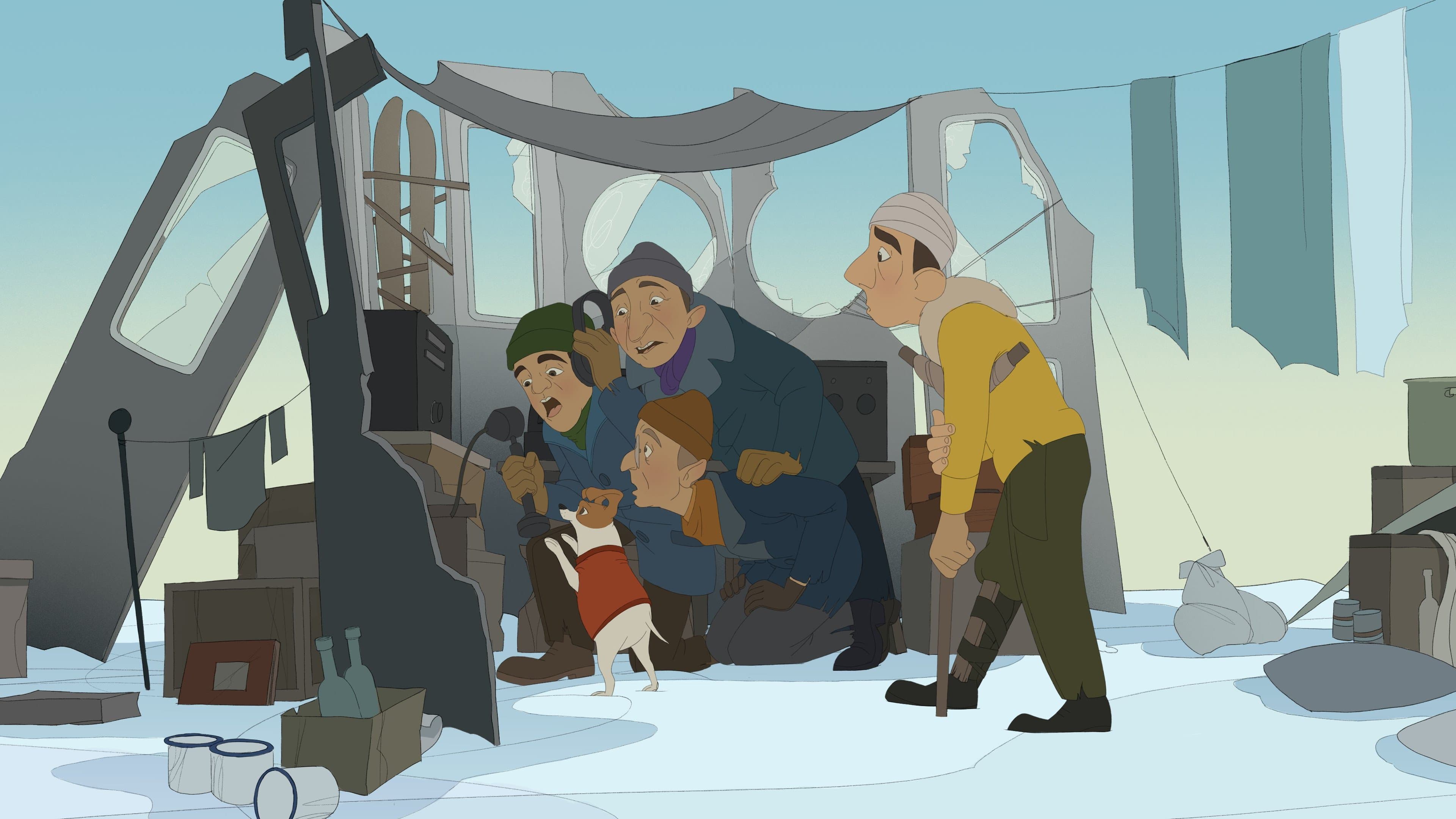 Titina - Ein tierisches Abenteuer am Nordpol