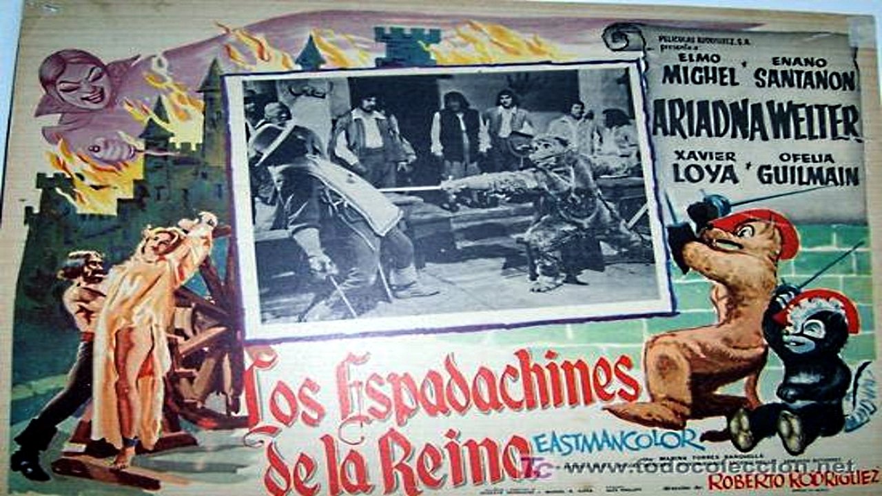 Los espadachines de la reina