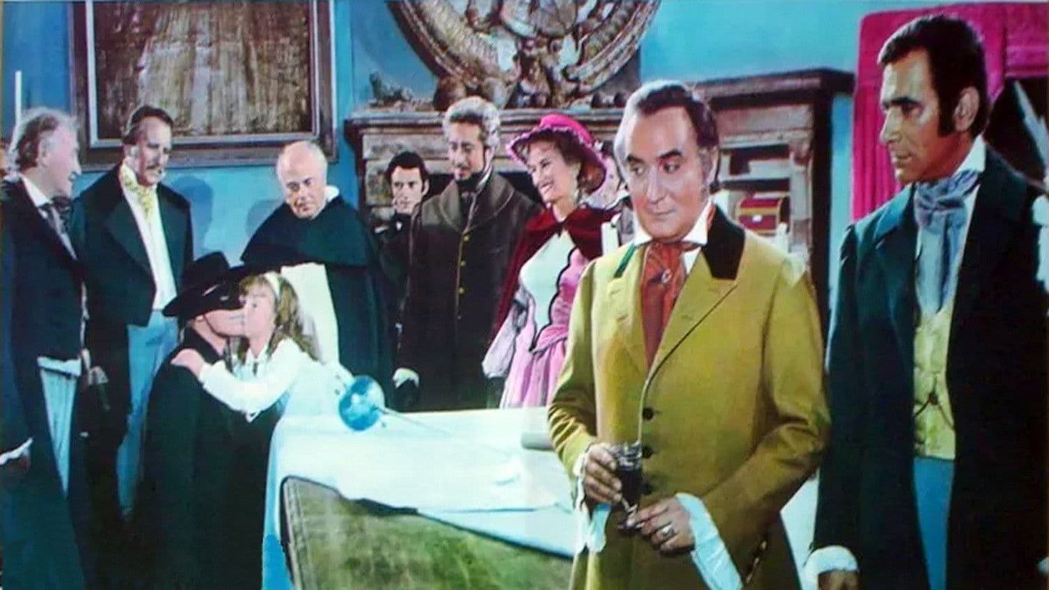 Zorros Heimkehr und Rache