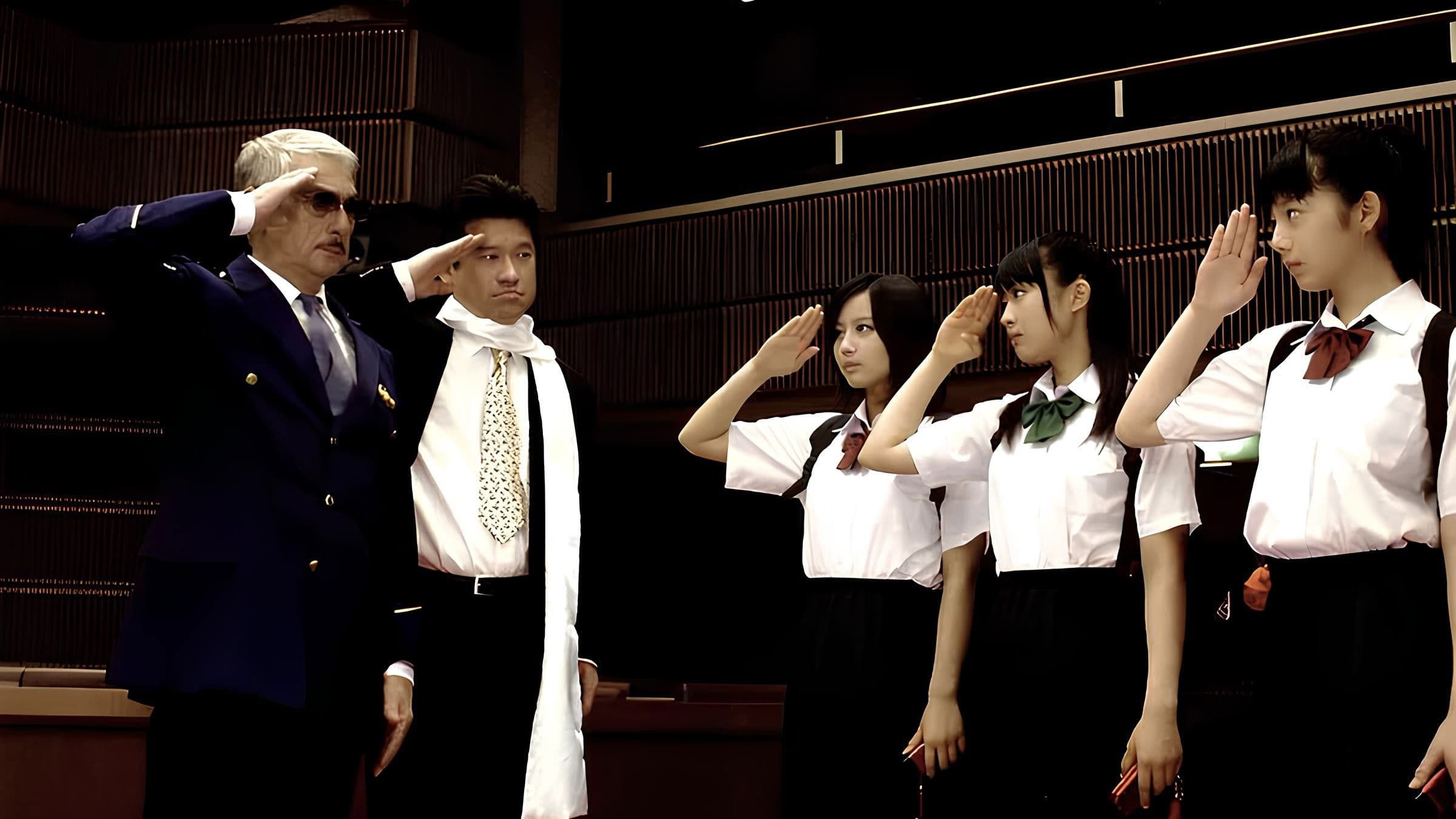 ケータイ刑事（デカ）　THE MOVIE　バベルの塔の秘密～銭形姉妹への挑戦状