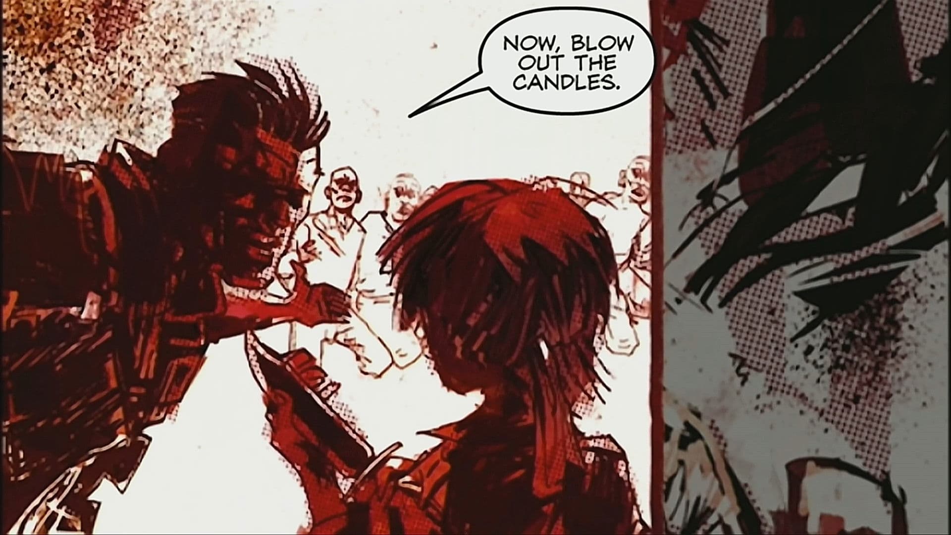 METAL GEAR SOLID 2 BANDE DESSINÉE