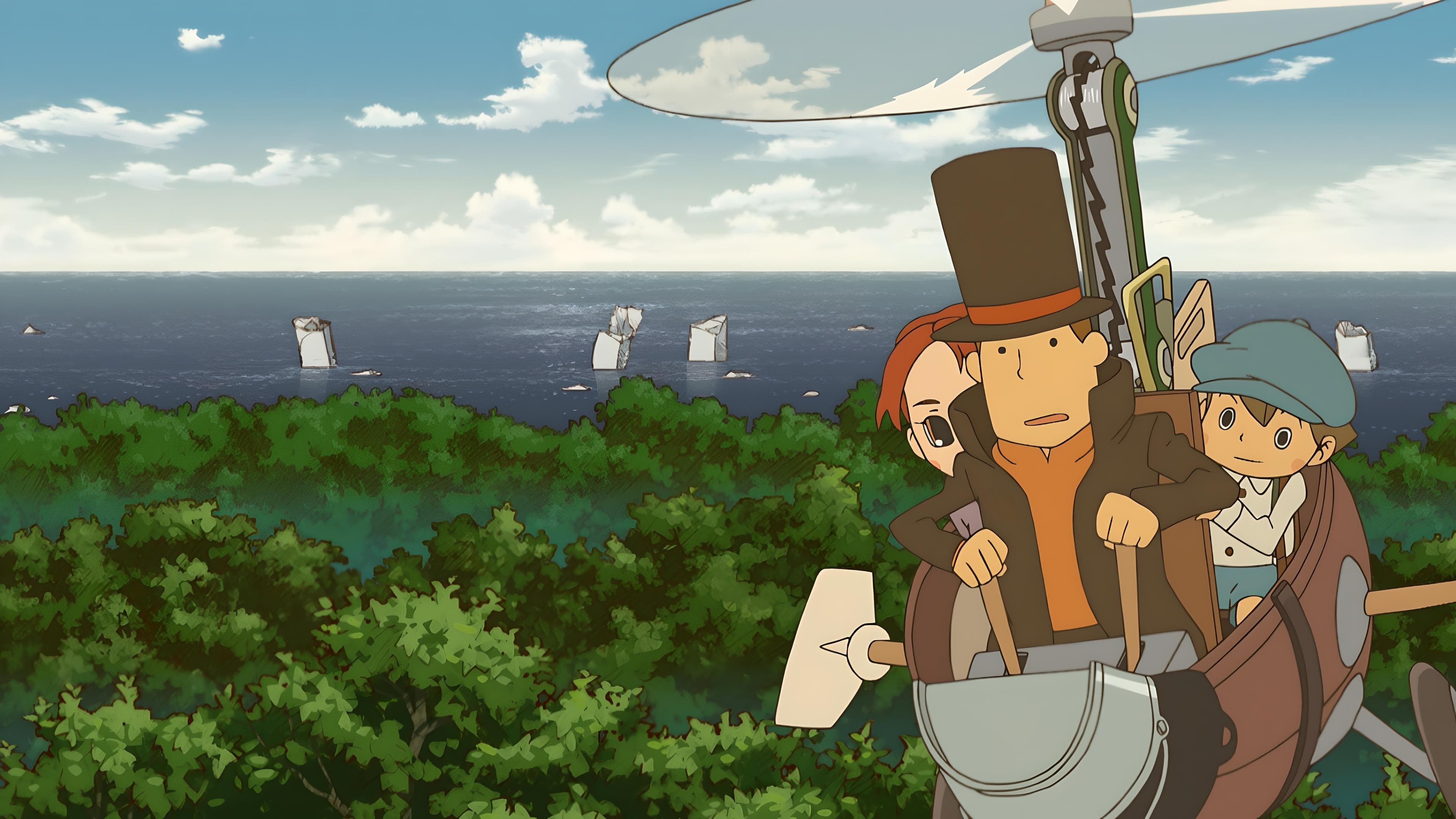 Professor Layton und die ewige Diva