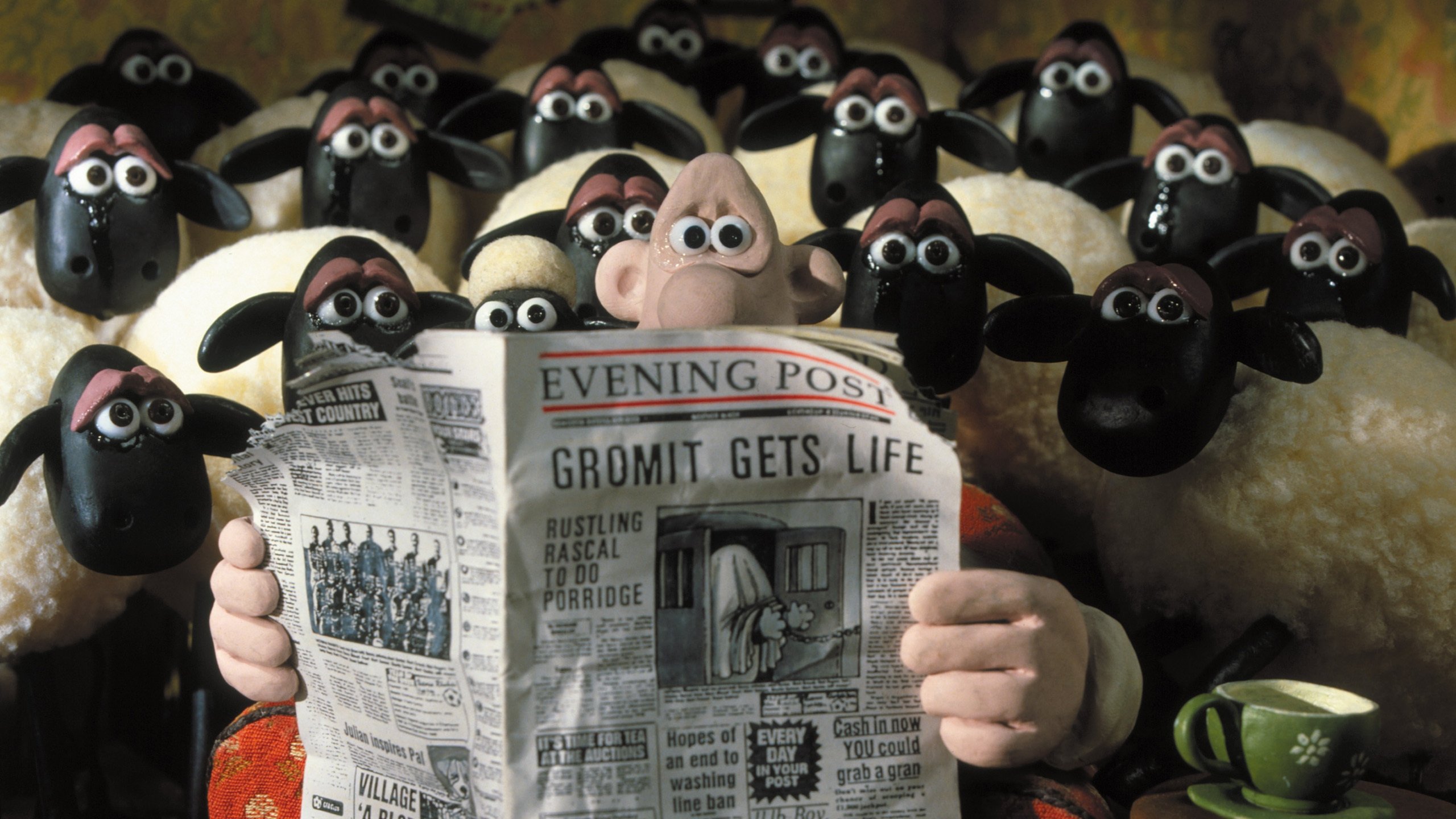 Wallace & Gromit - Unter Schafen