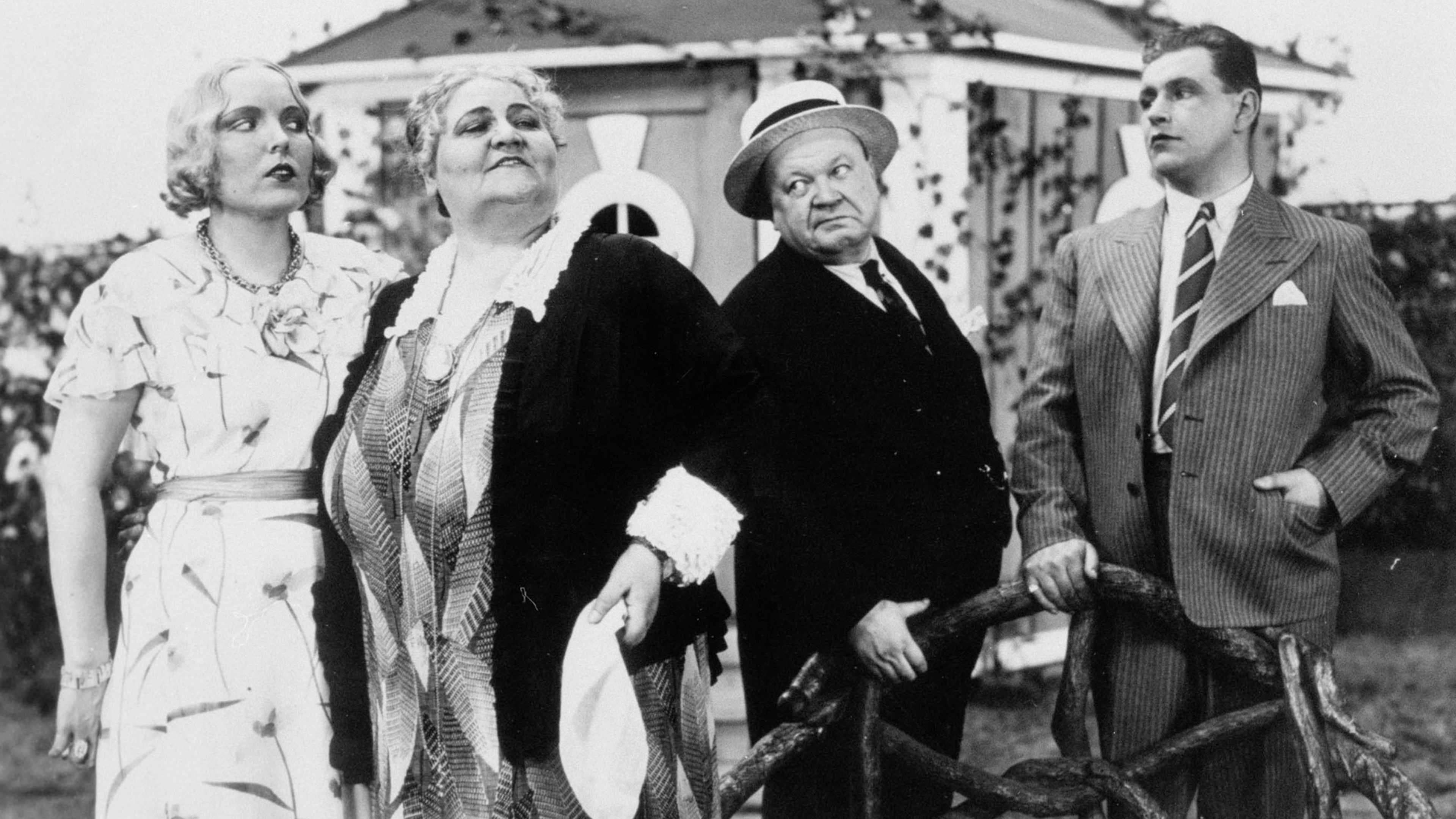 Voi meitä! Anoppi tulee