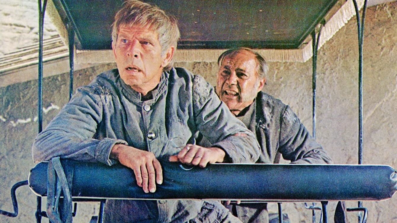 Zwei dreckige Halunken