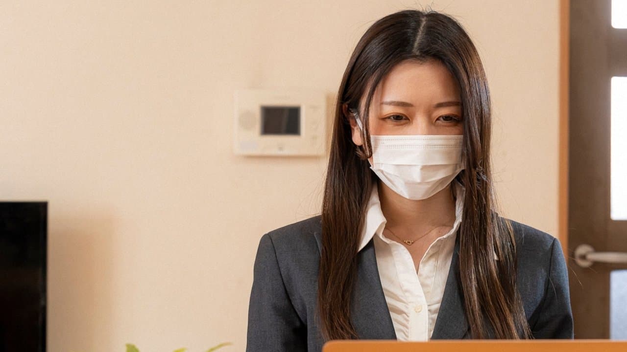 リモート不倫 マスク越しの恋