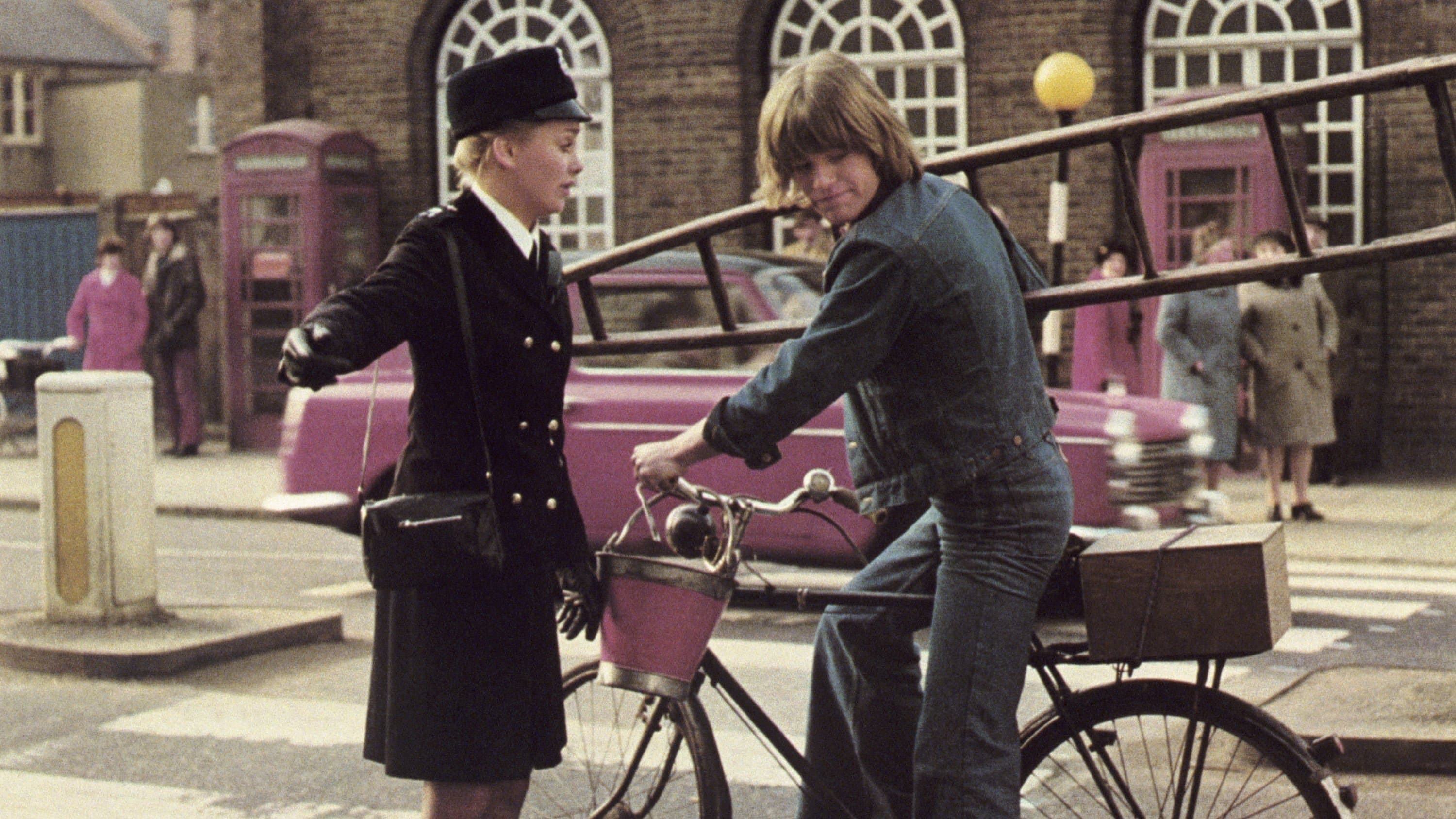 Ohne Hemd und ohne Höschen - Der Fensterputzer