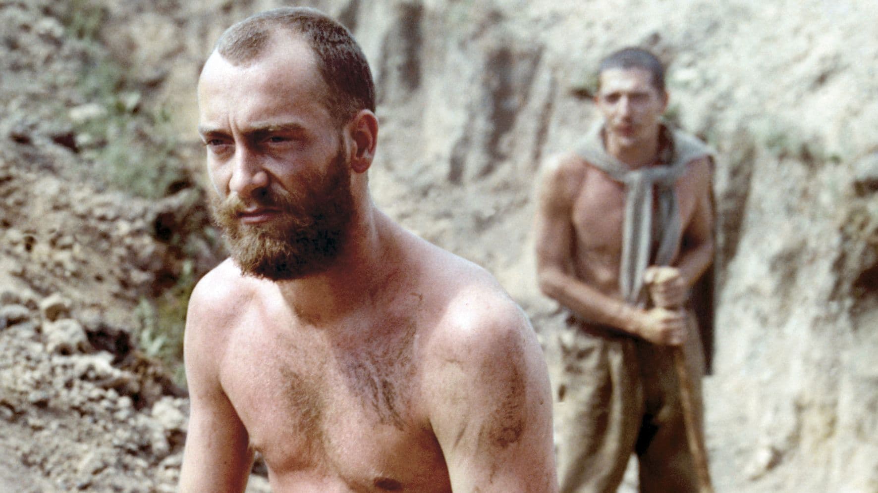 Die Frau und der Fremde