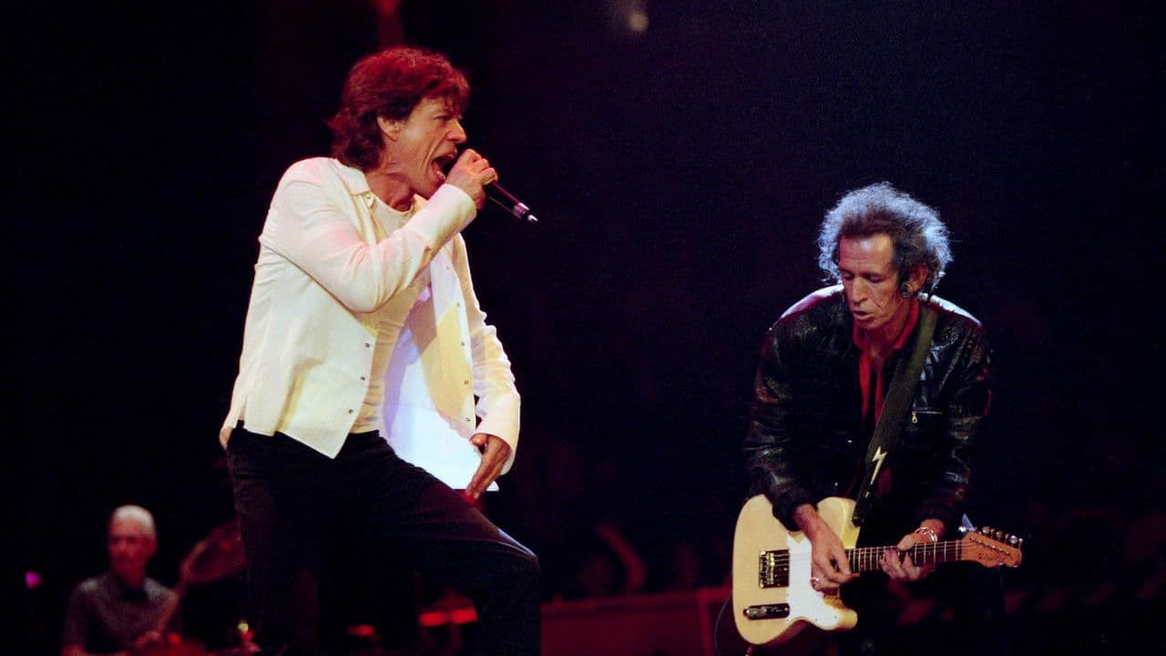 The Rolling Stones: From The Vault - No Security.  San Jose ’99