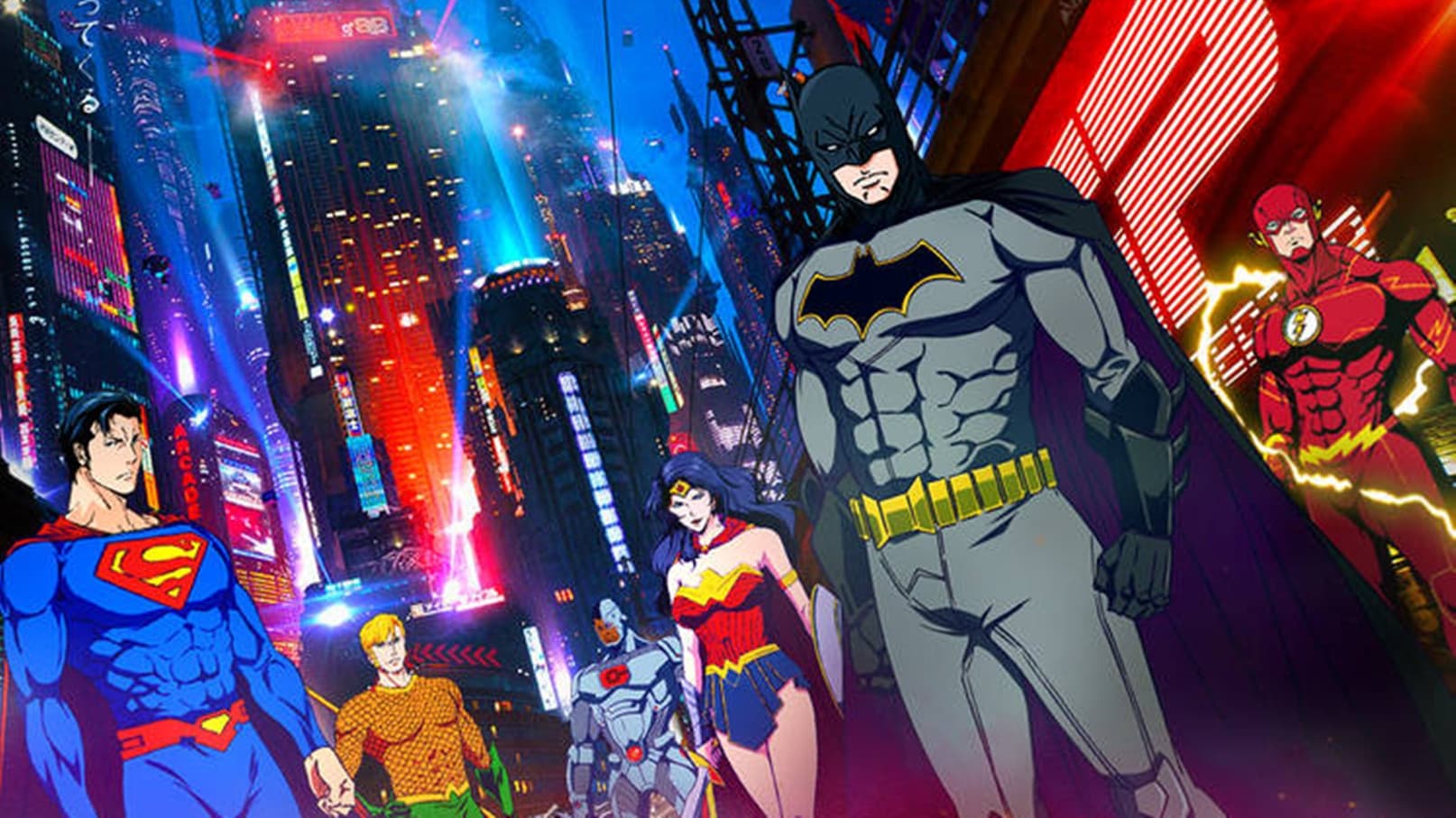 DCスーパーヒーローズvs鷹の爪団