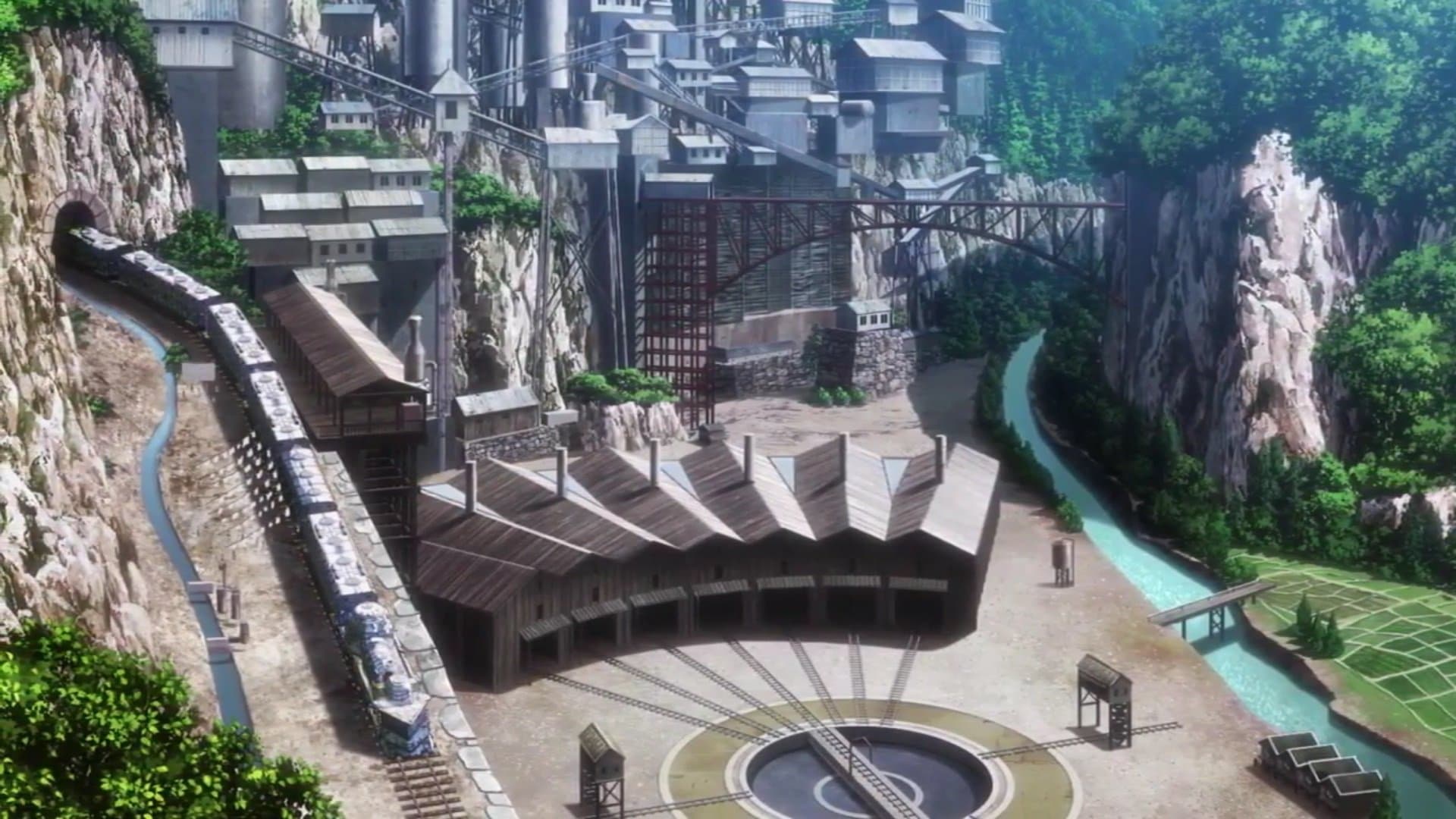 Kabaneri of the Iron Fortress: Brennendes Leben