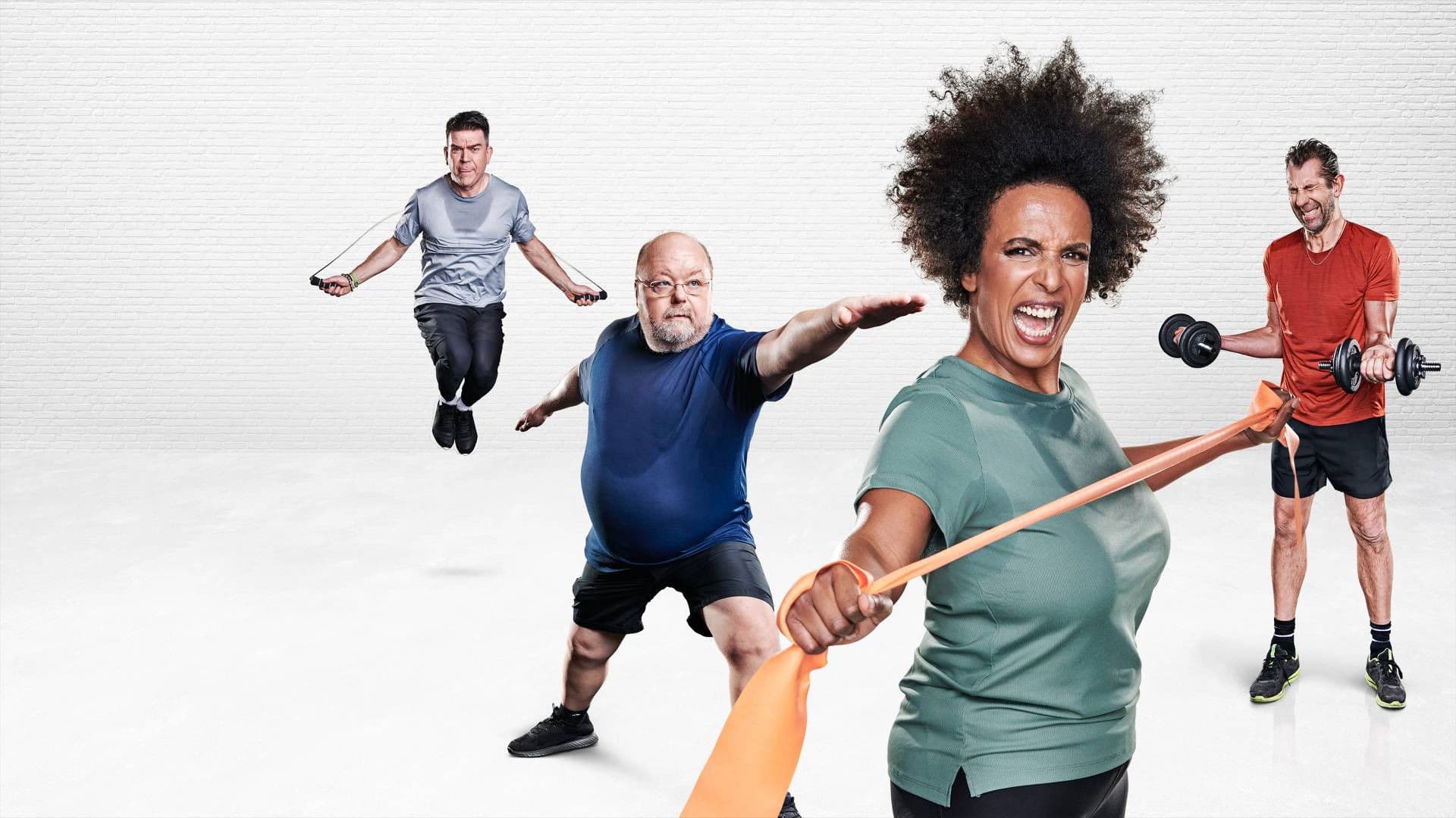 Den stora hälsoresan