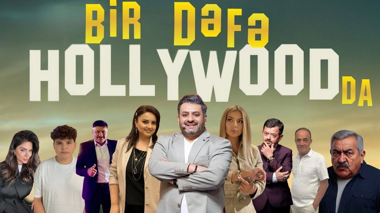 Bir dəfə Hollywoodda