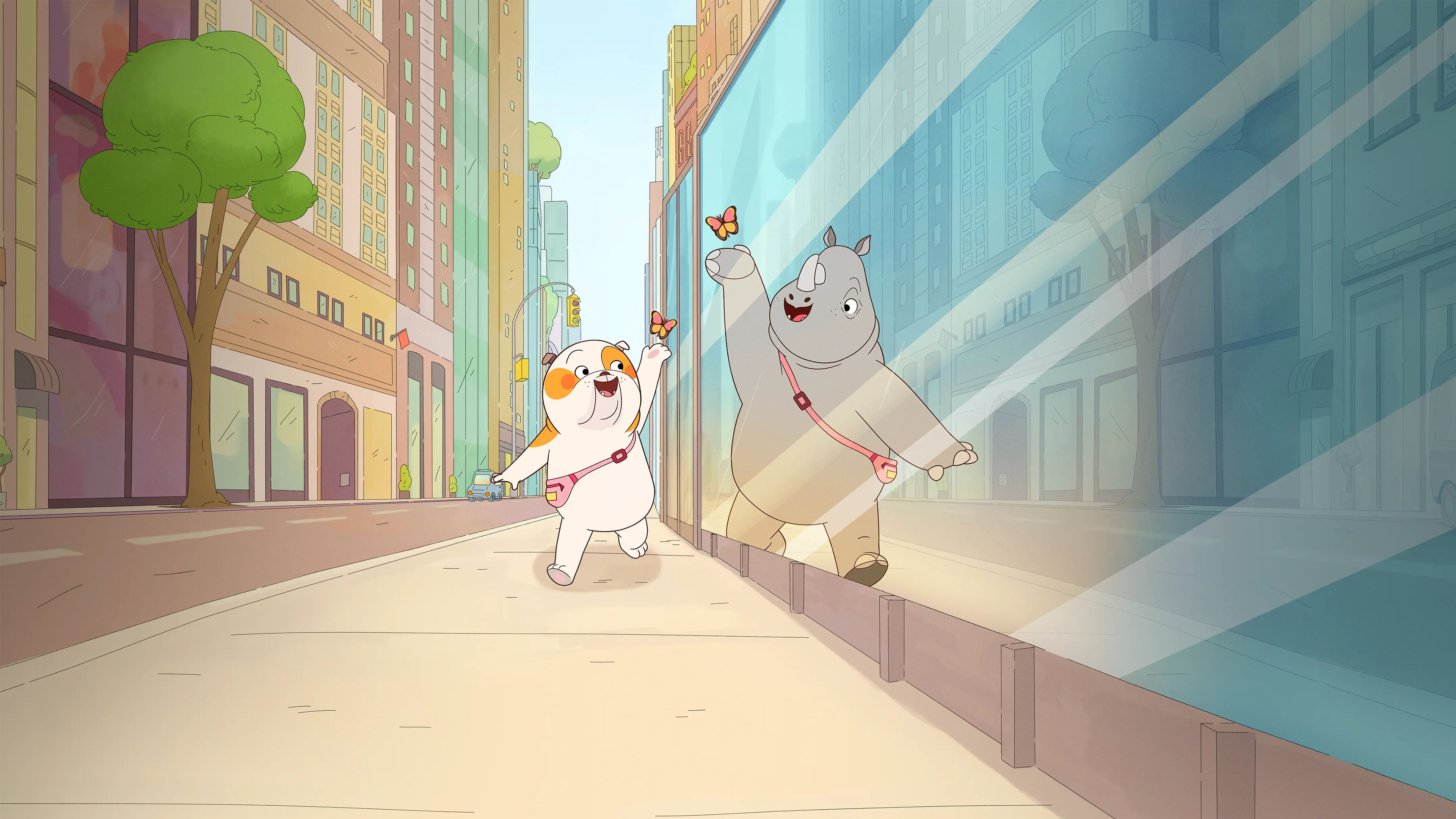 Lulu ist ein Nashorn