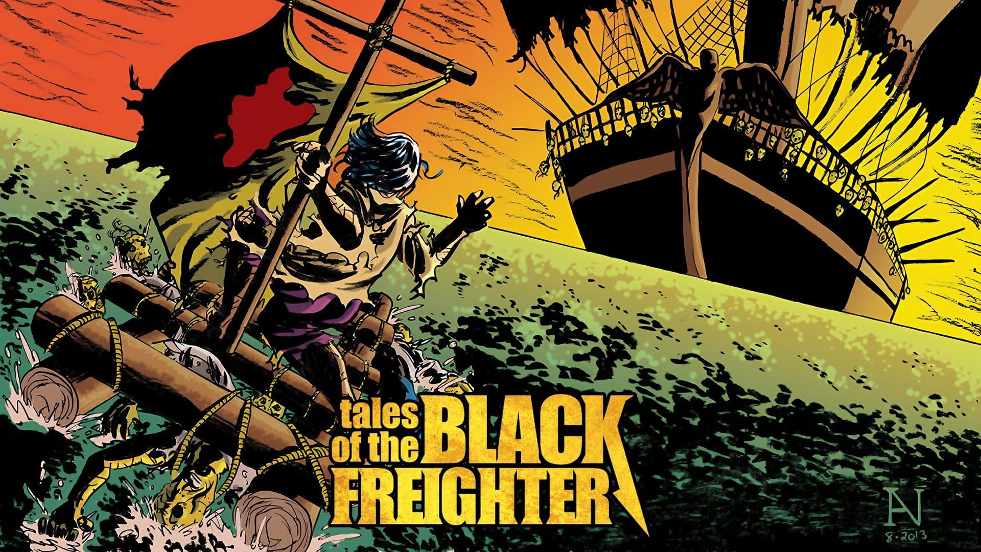 Watchmen: Tales of the Black Freighter