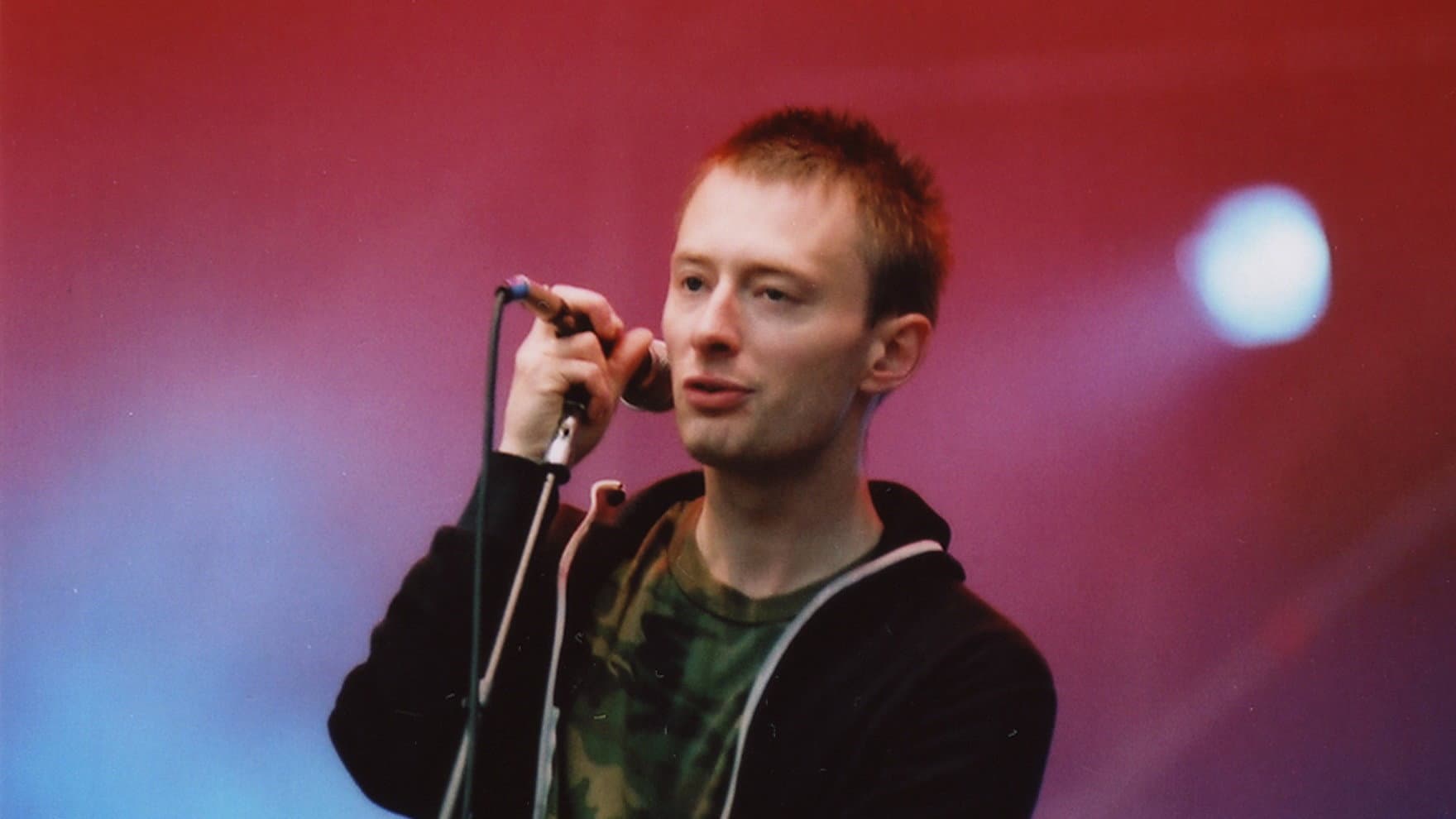 Radiohead: Eurockéennes 1997