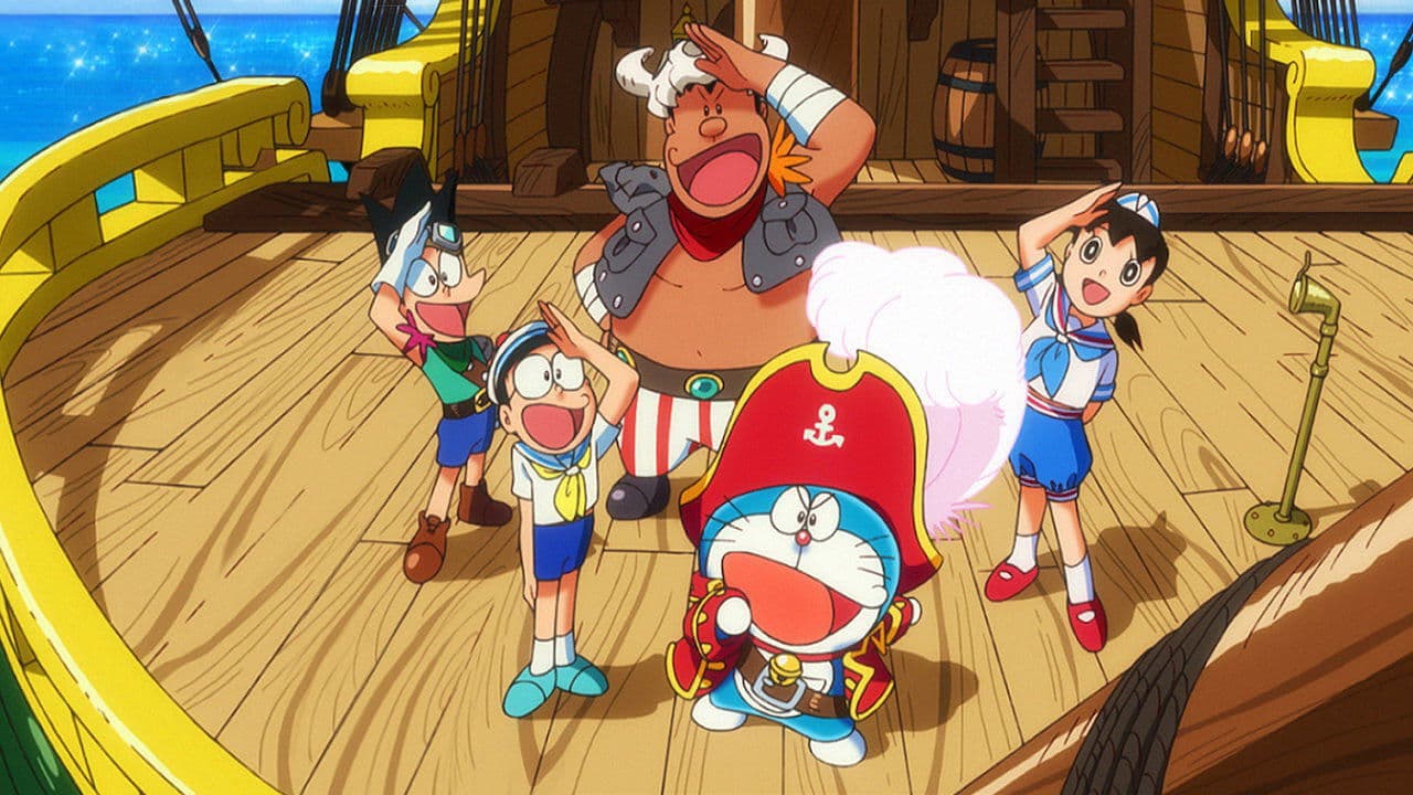 Doraemon The Movie: Nobita's Treasure Island