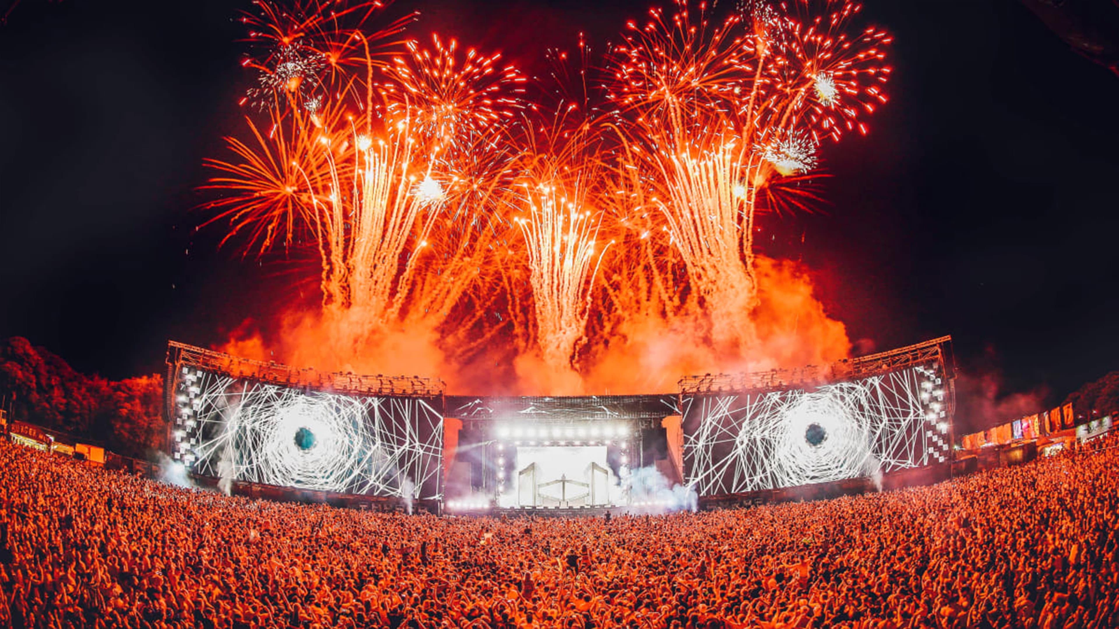 David Guetta - Live at Creamfields North