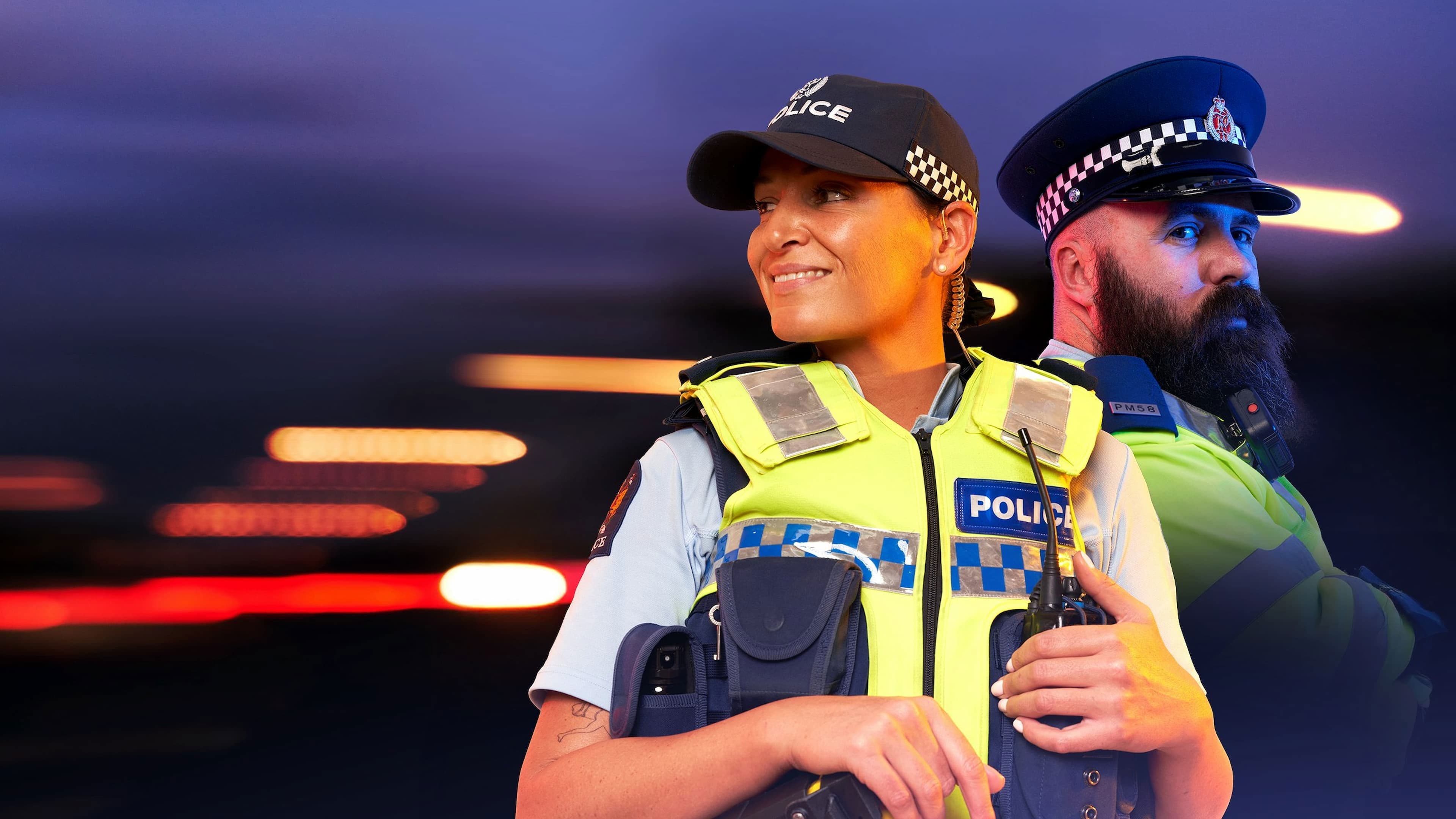 Police Force - Einsatz in Neuseeland