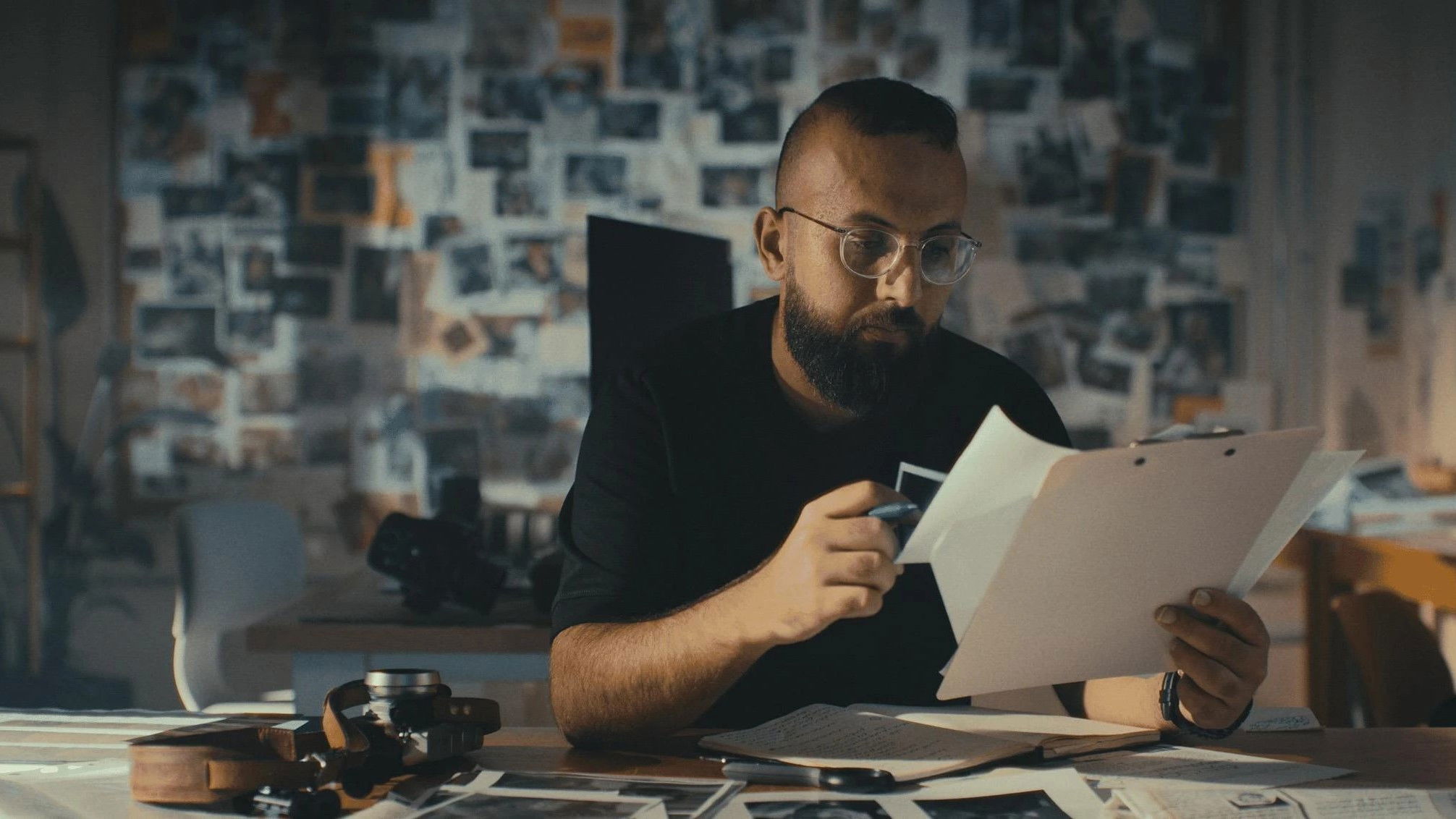 When the Camera Froze