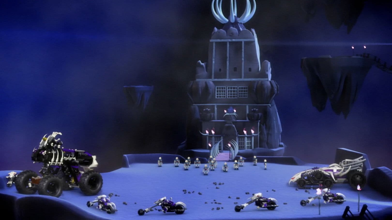 Ninjago : Return to the Fire Temple