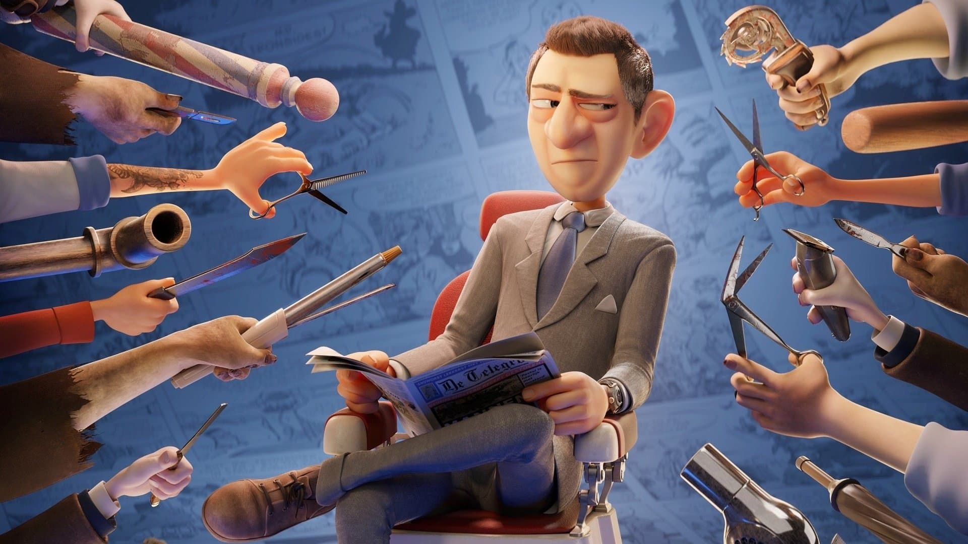 Agent 327: Operation Friseur