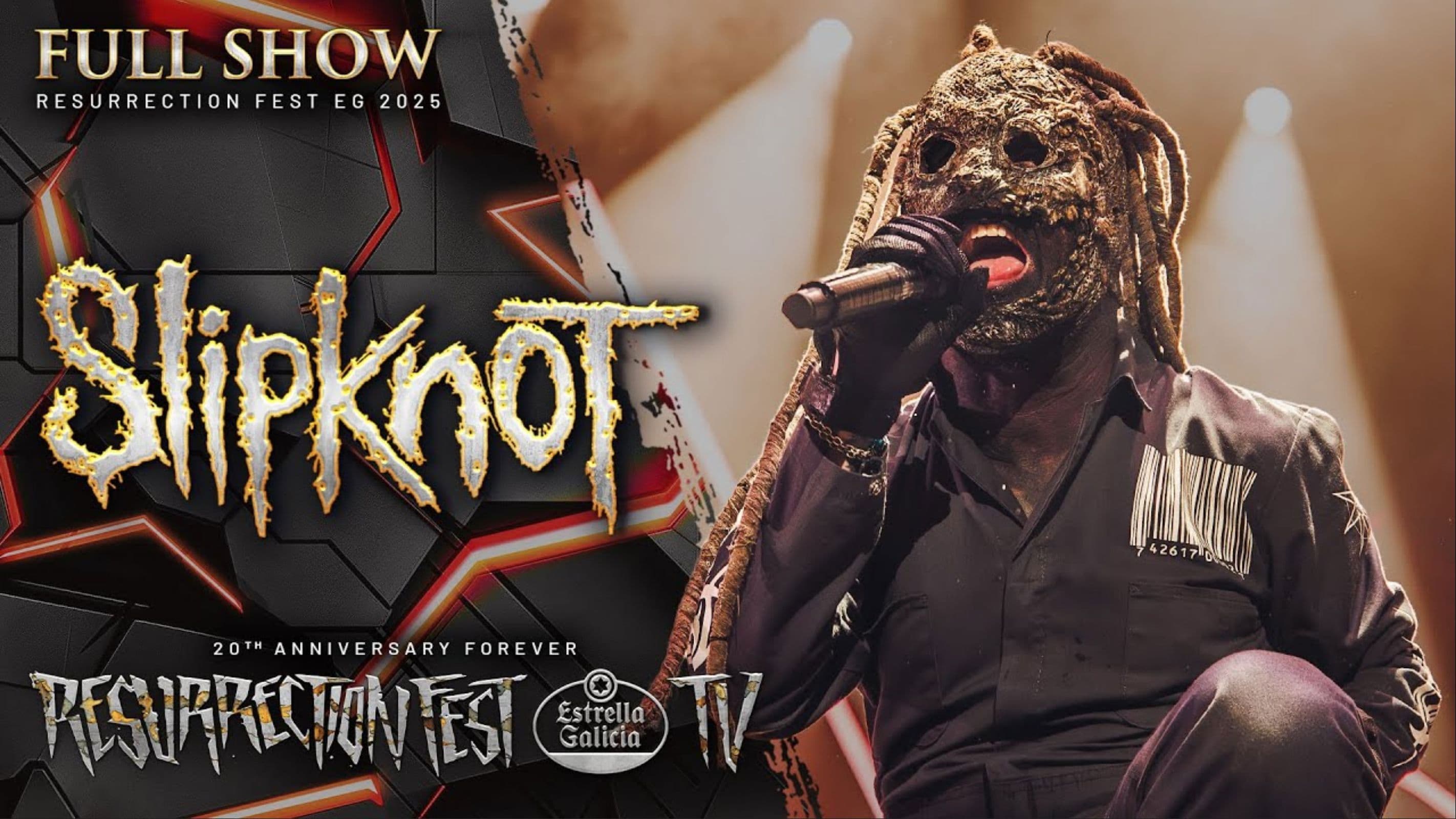 Slipknot - Live at Resurrection Fest EG 2025