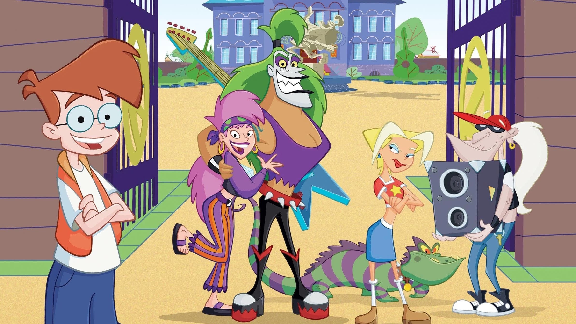 My Dad the Rock Star