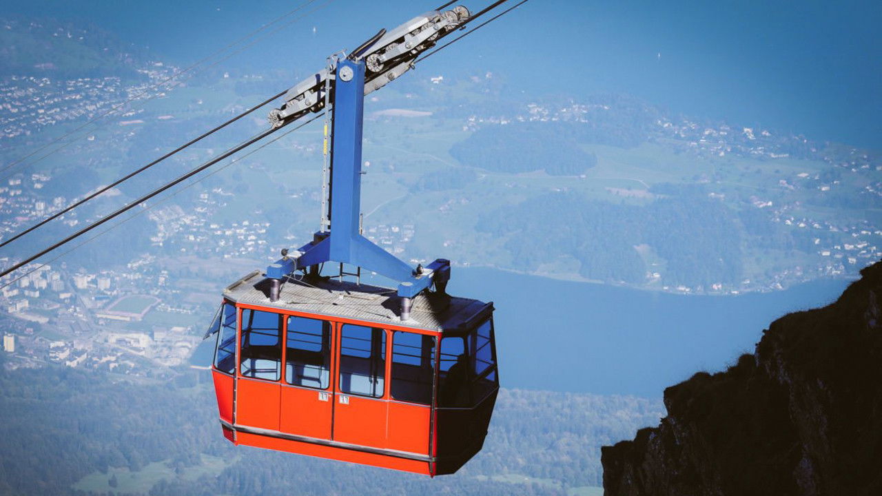 Seilbahn in den Tod