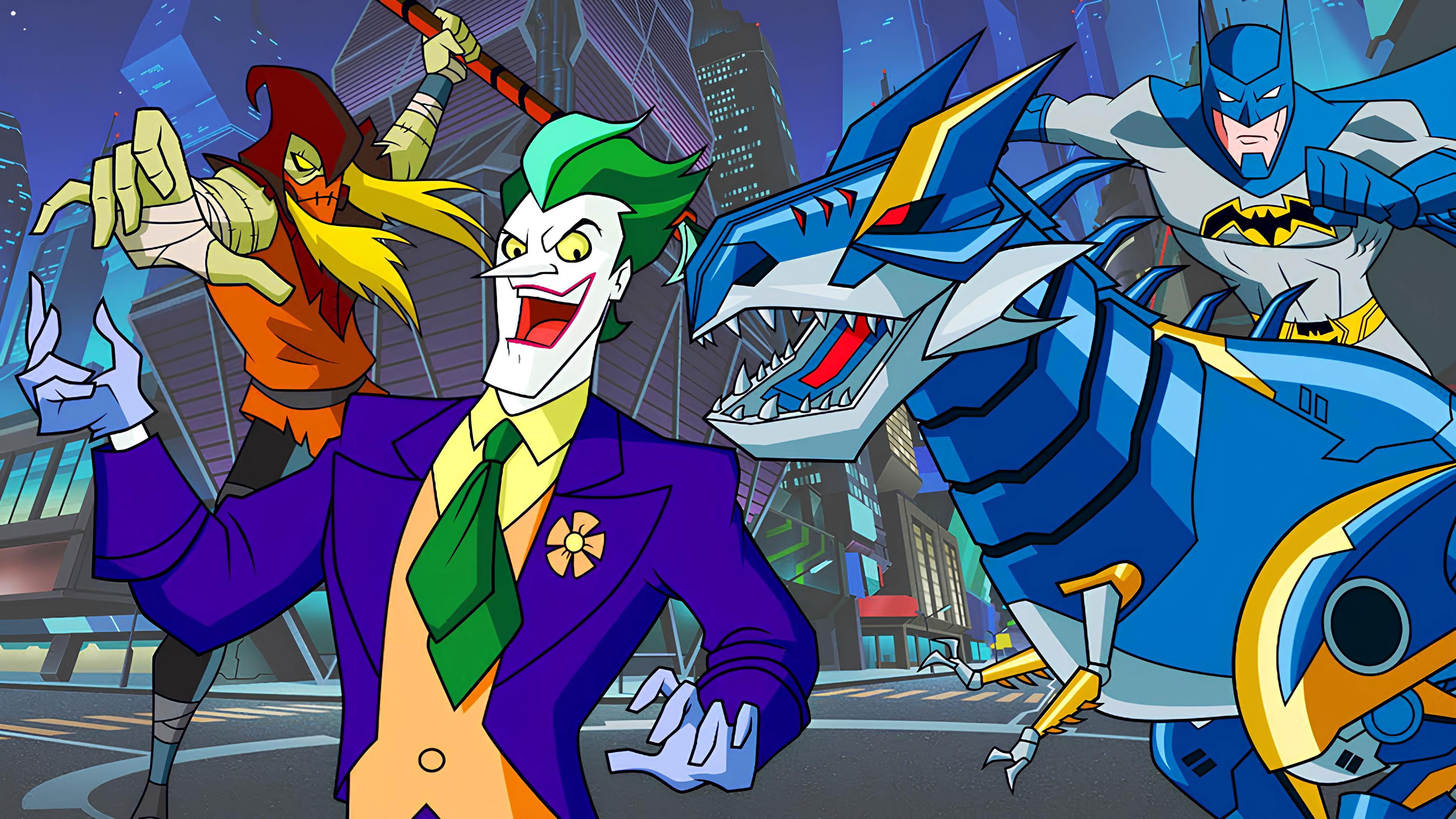 Batman Unlimited: Monster Chaos